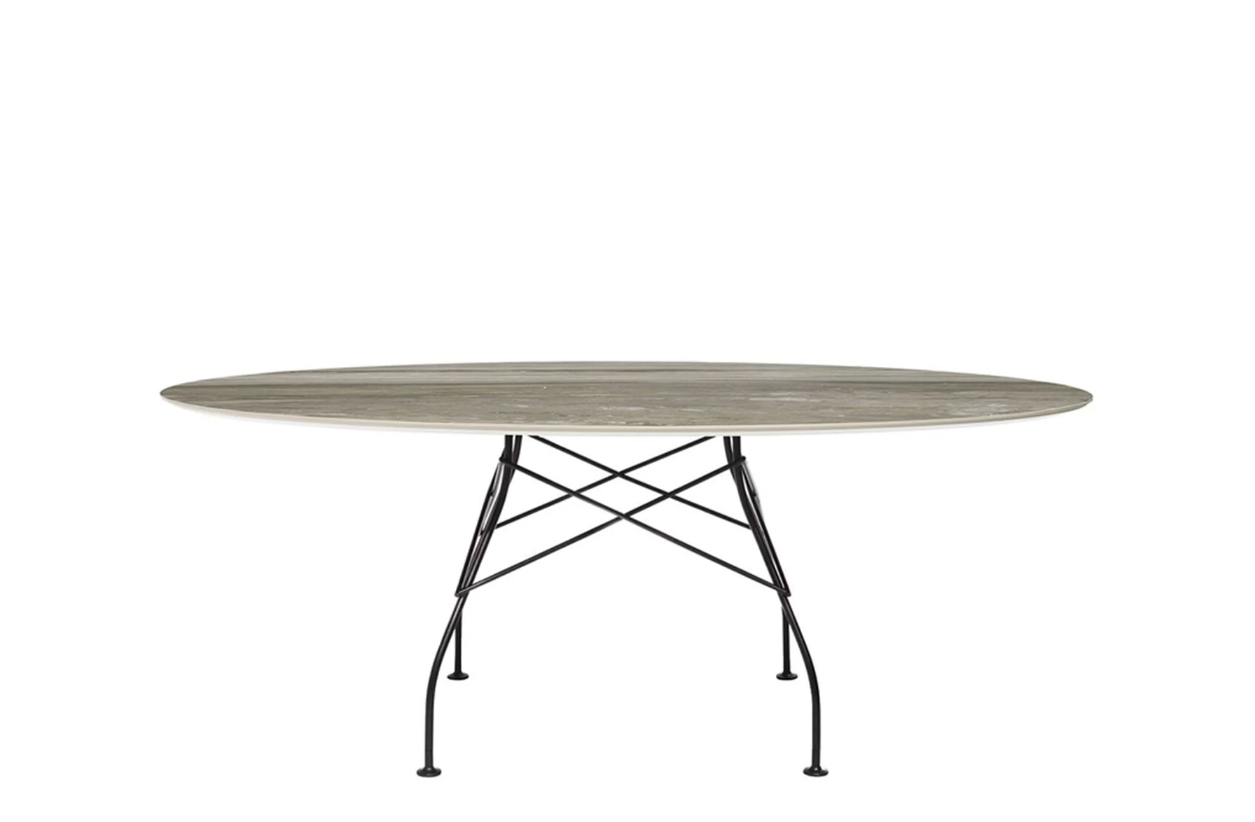 Glossy Oval Table - Stoneware - Image 22