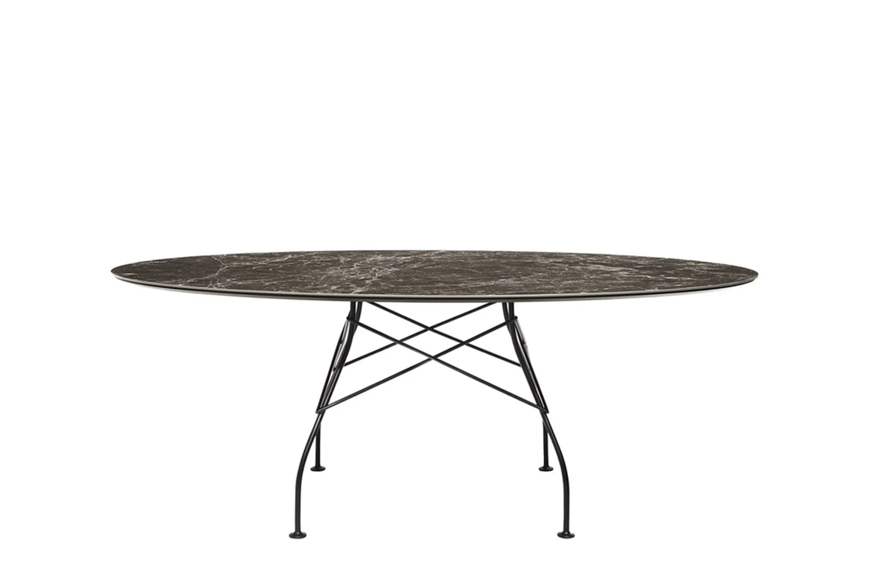 Glossy Oval Table - Stoneware - Image 23