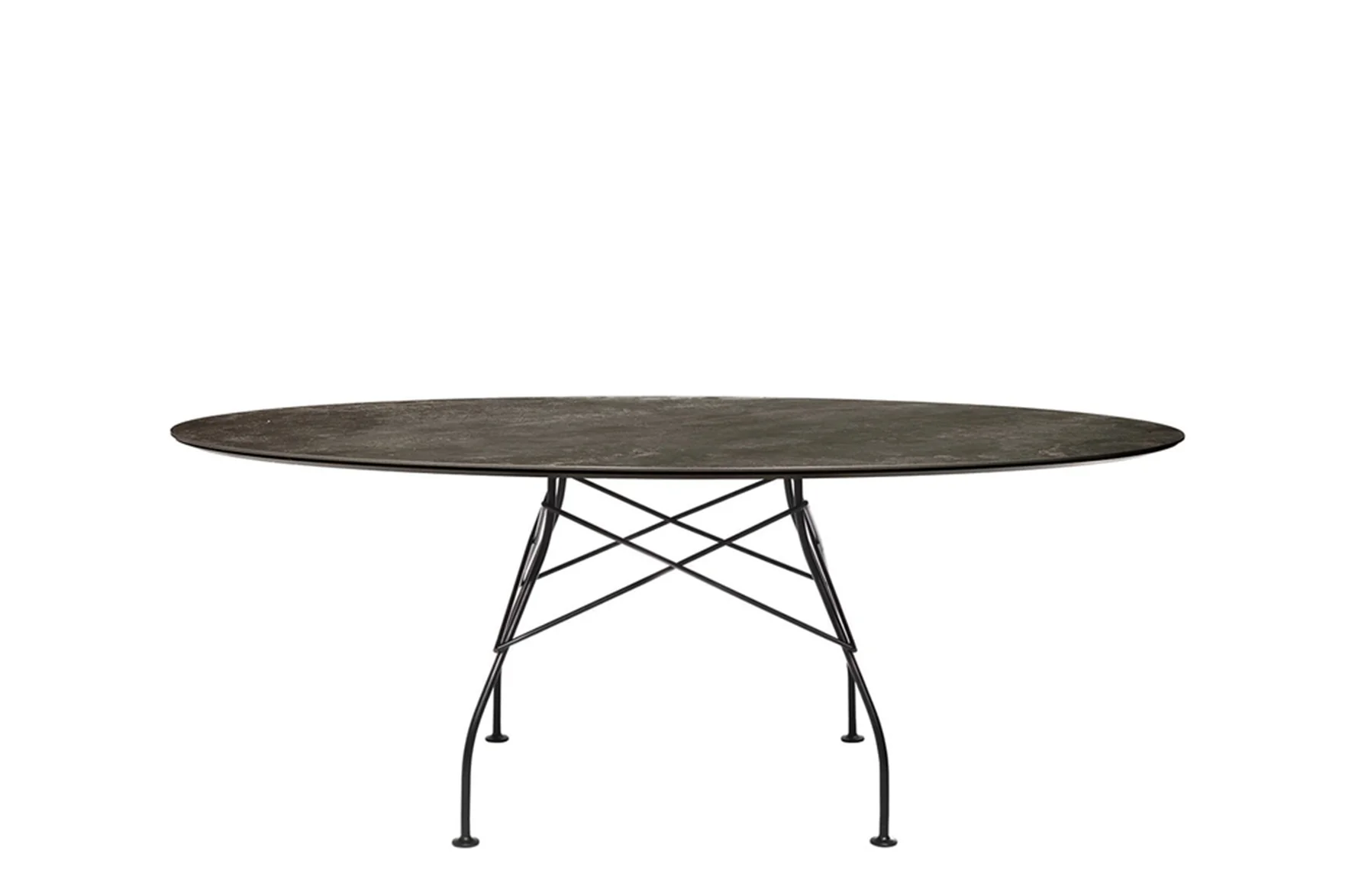 Glossy Oval Table - Stoneware - Image 24