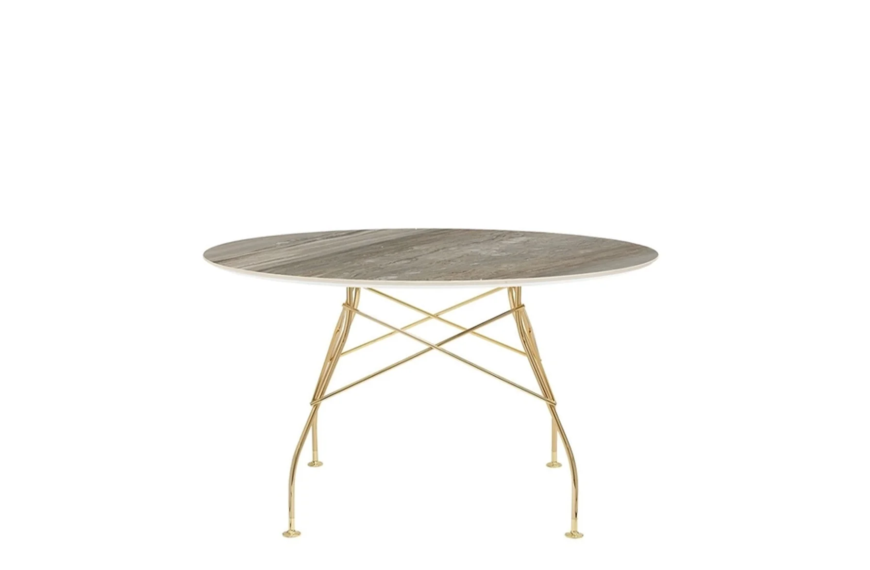 Glossy Round Table - Stoneware - Image 10