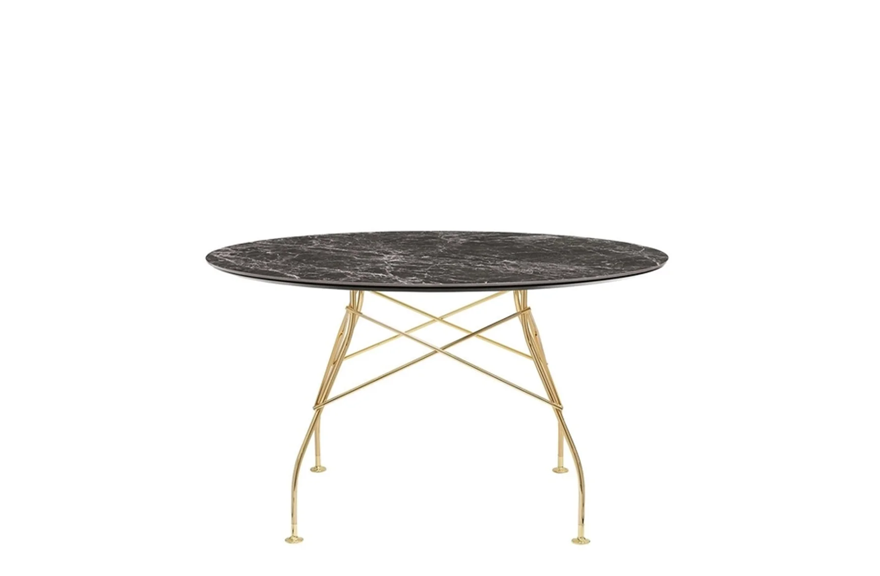 Glossy Round Table - Stoneware - Image 11