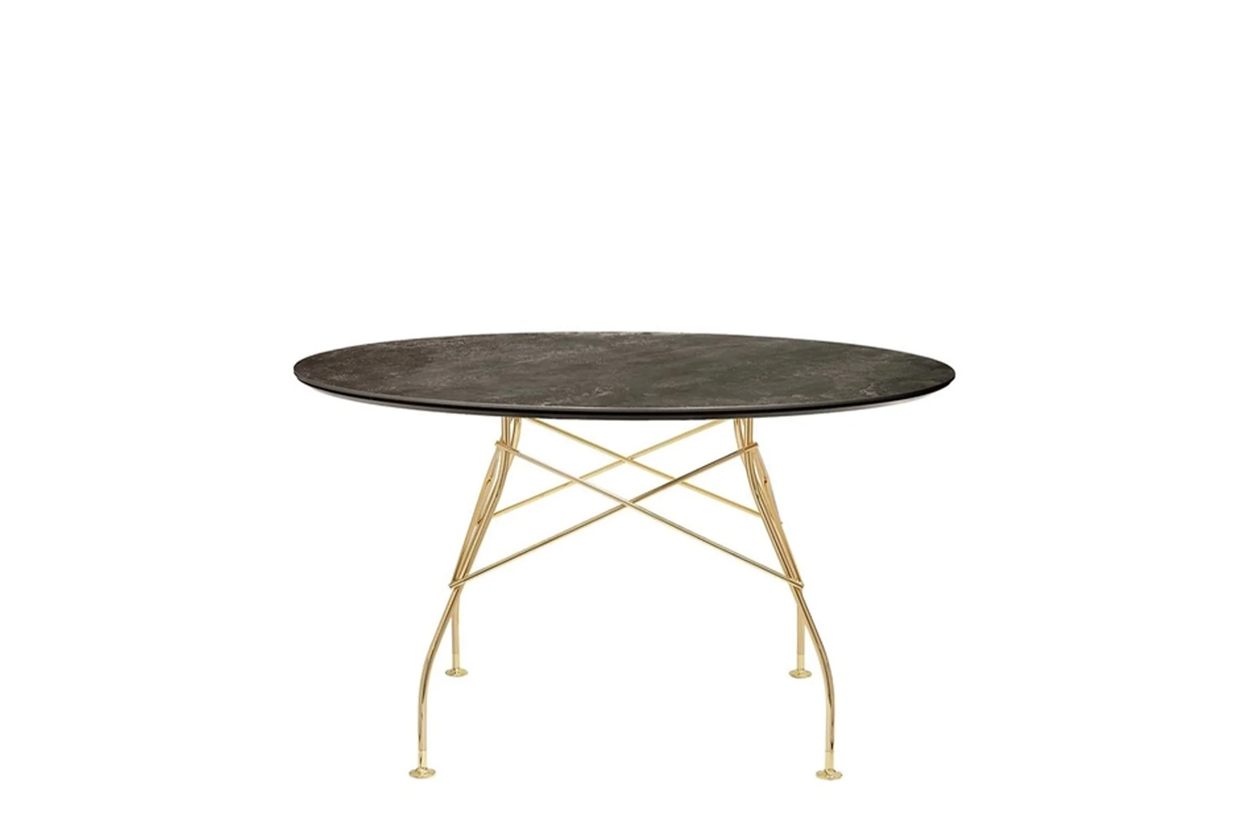 Glossy Round Table - Stoneware - Image 12