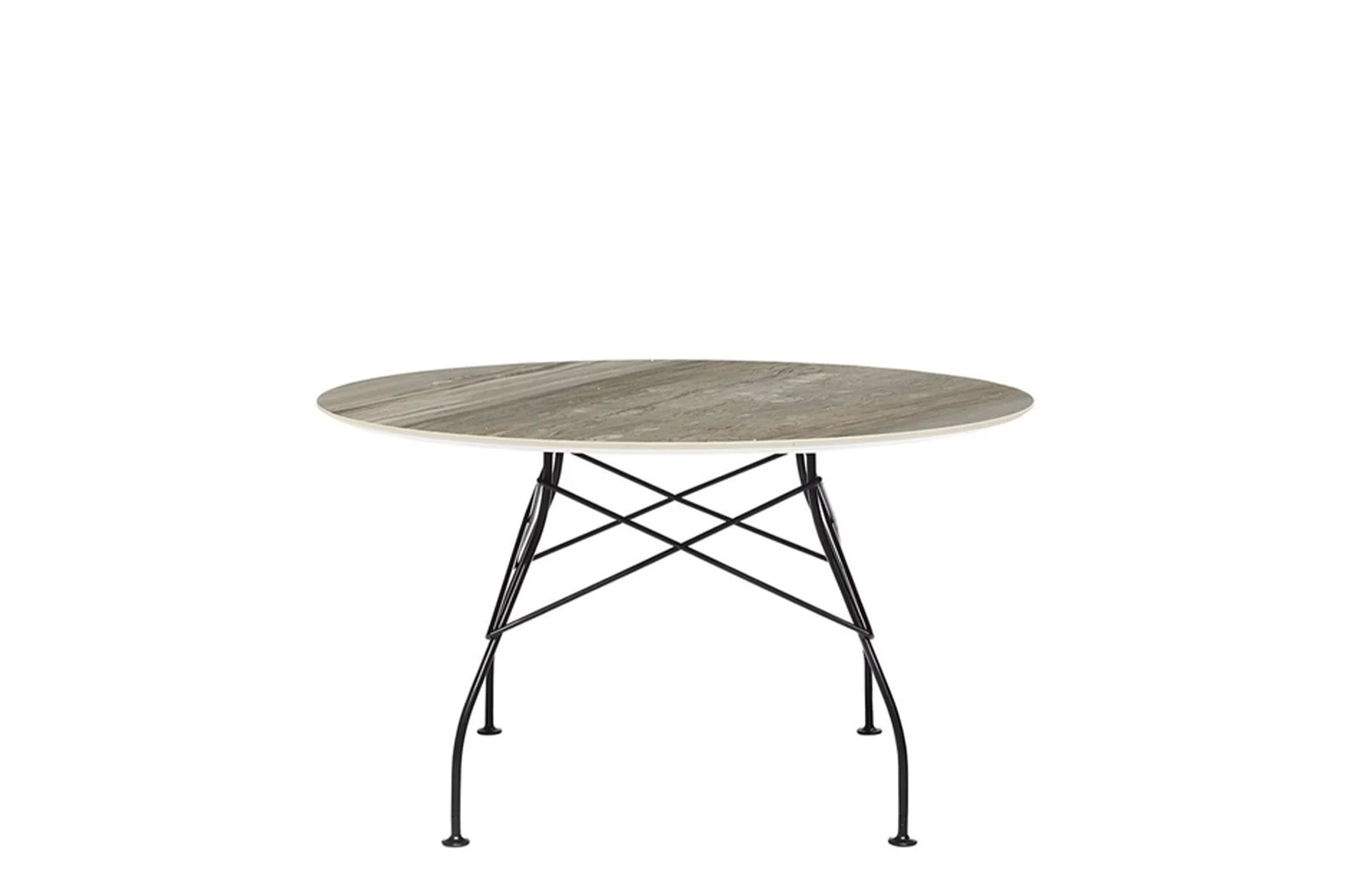 Glossy Round Table - Stoneware - Image 16