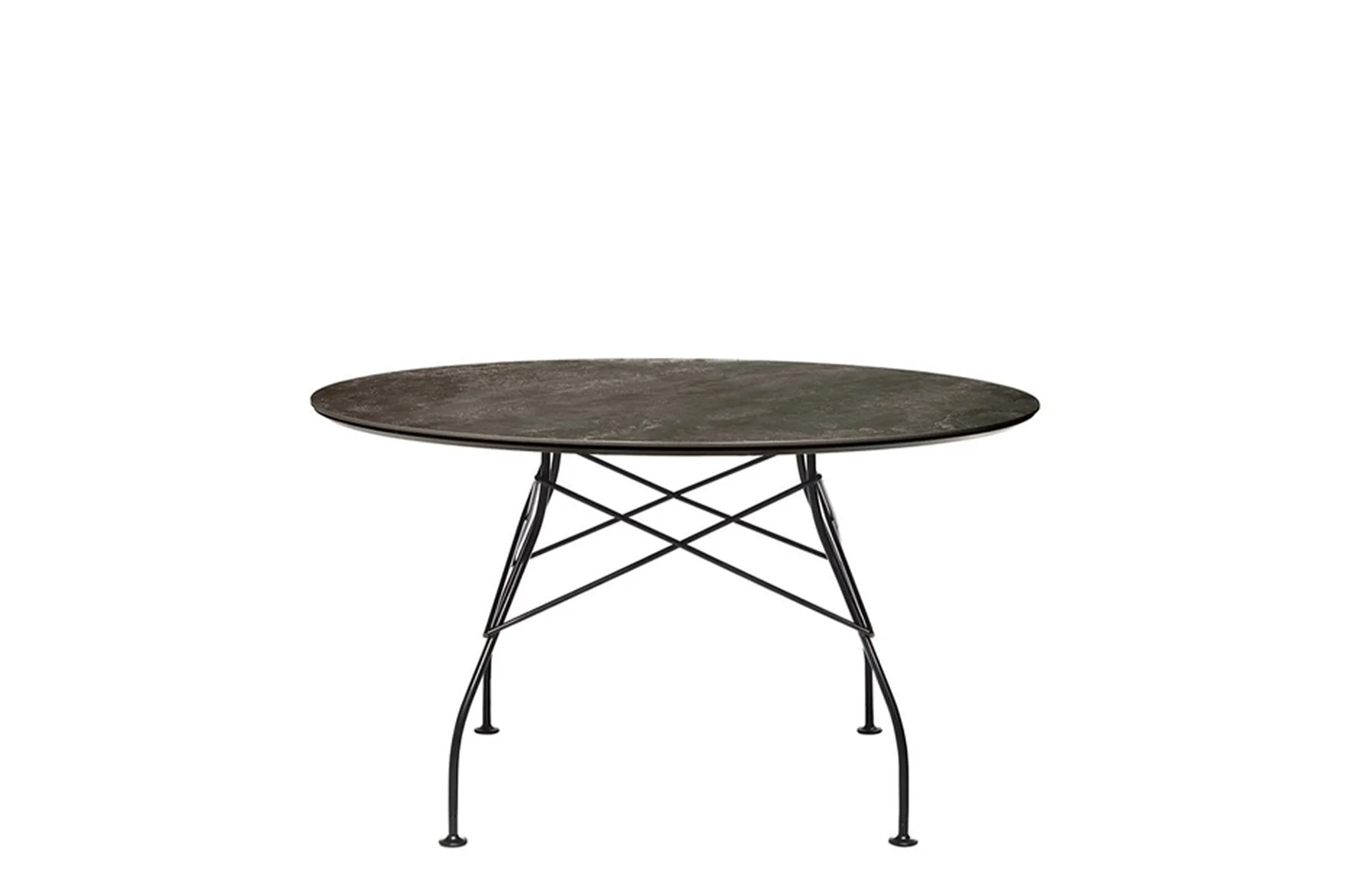 Glossy Round Table - Stoneware - Image 18