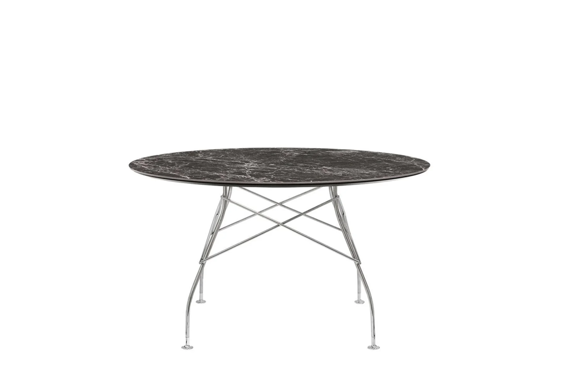 Glossy Round Table - Stoneware - Image 5