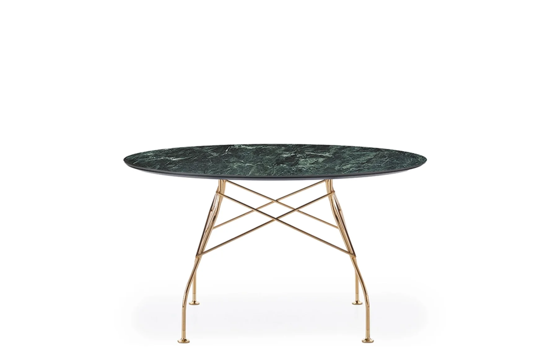 Glossy Round Table - Stoneware - Image 8