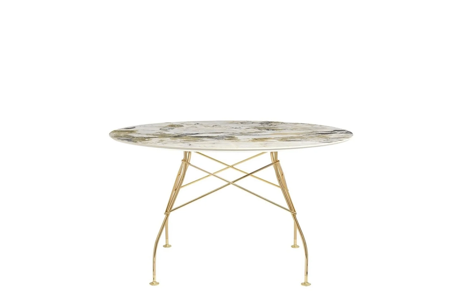 Glossy Round Table - Stoneware - Image 9