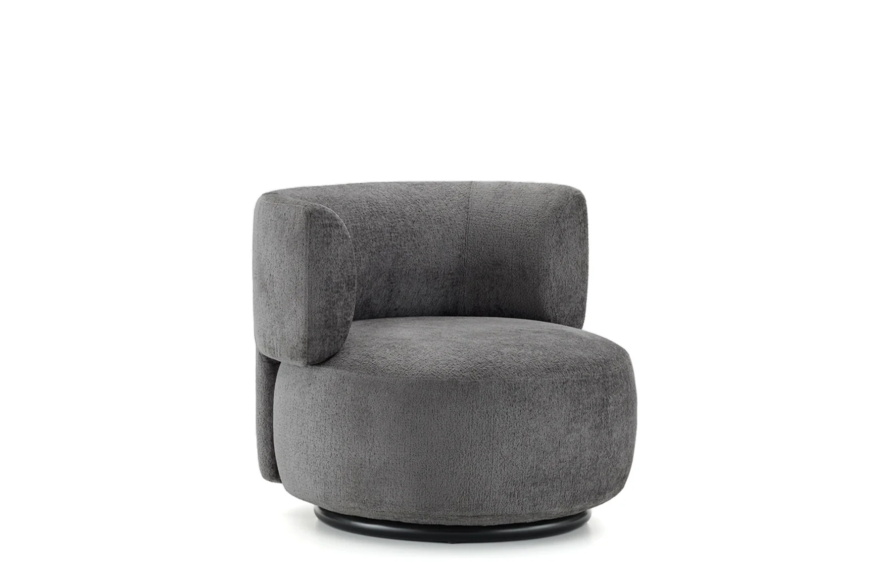 K-Waiting Armchair - Chenille - Image 2
