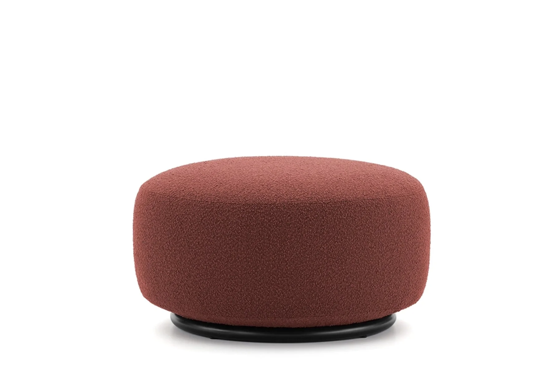 K-Waiting Ottoman - Boucle - Image 3