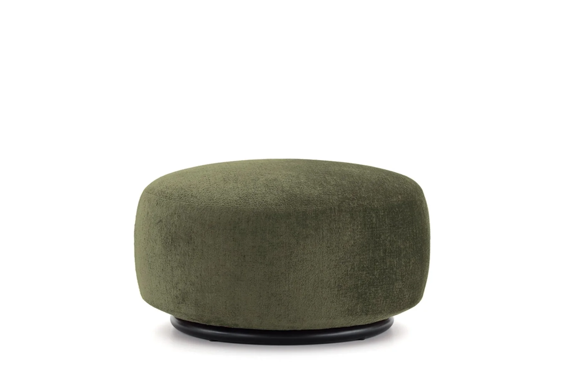 K-Waiting Ottoman - Chenille - Image 4