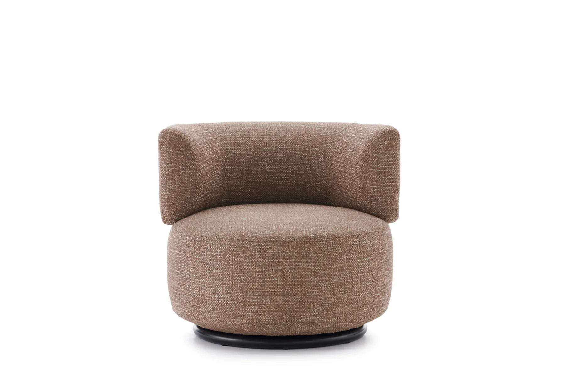 K-Waiting Swivel Armchair - Texture - Image 3