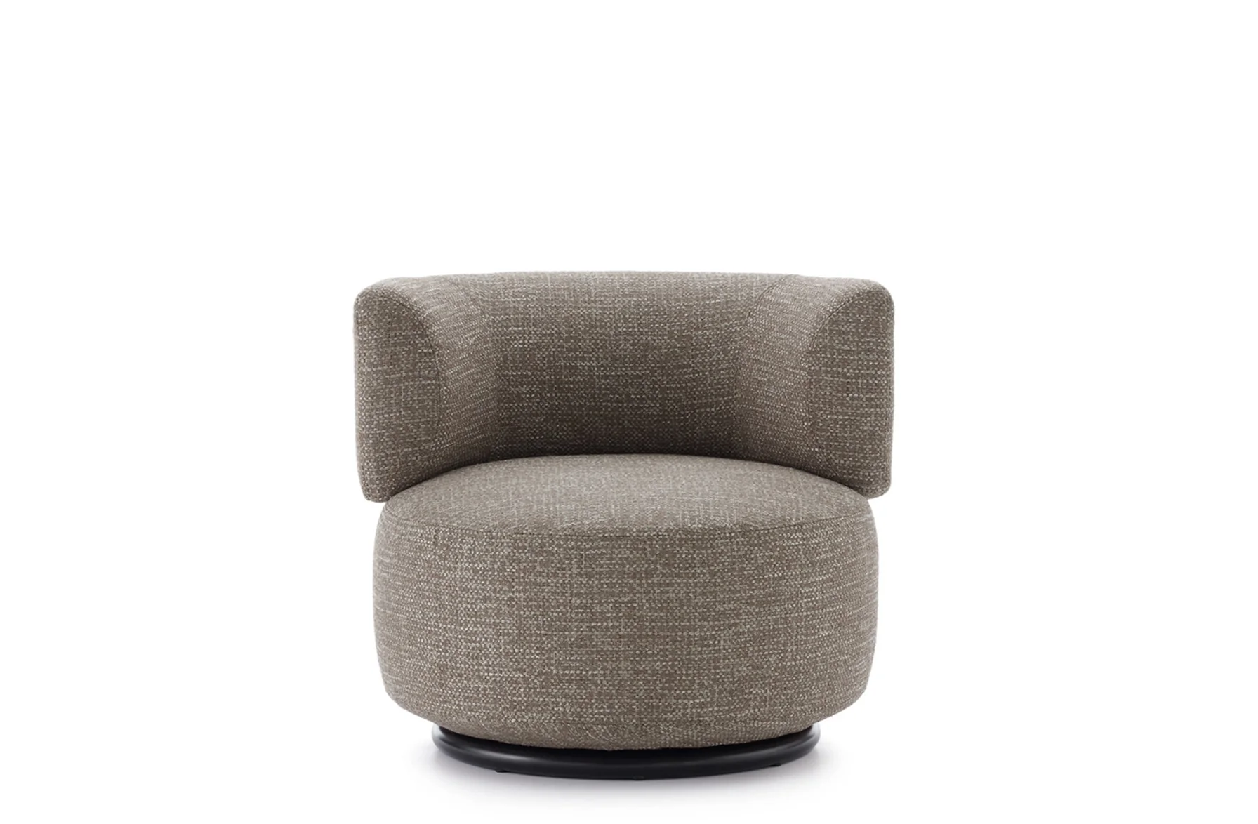 K-Waiting Swivel Armchair - Texture - Image 4