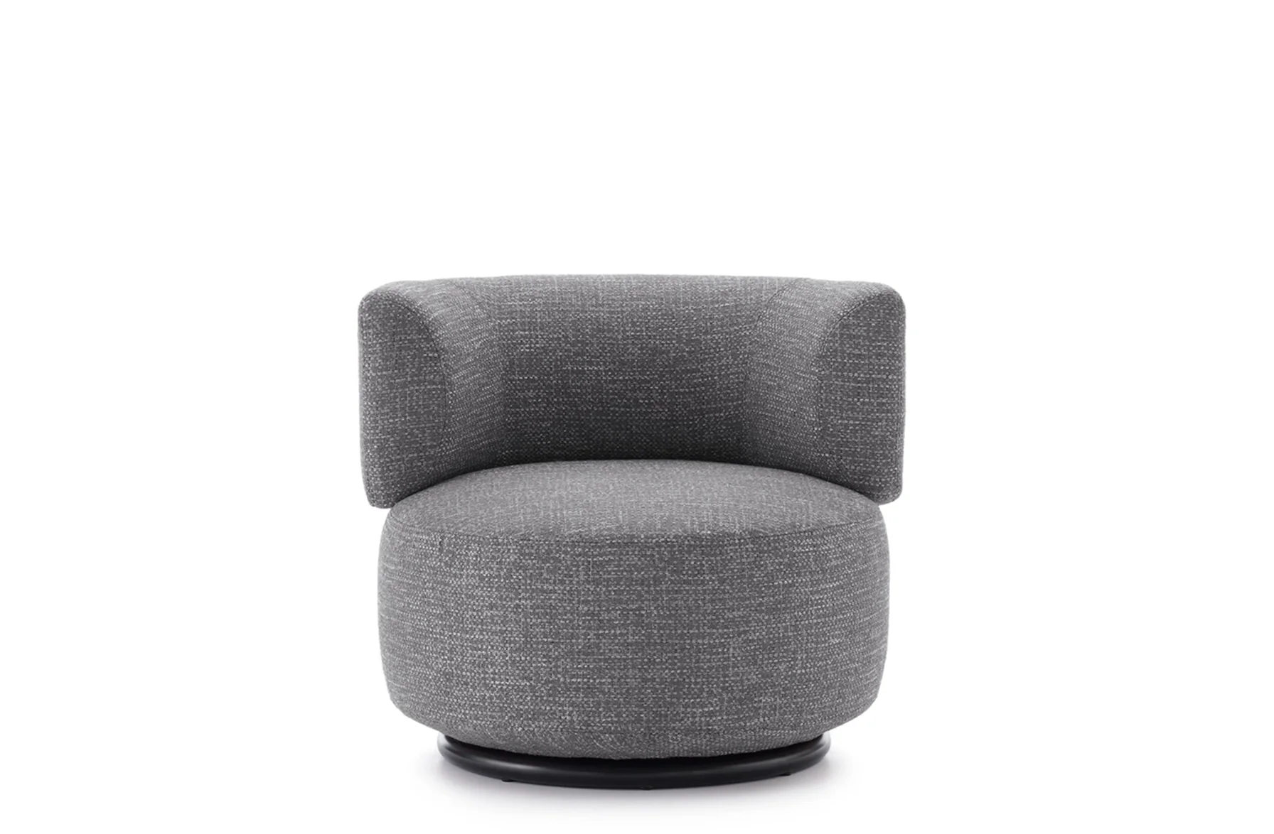 K-Waiting Swivel Armchair - Texture - Image 5