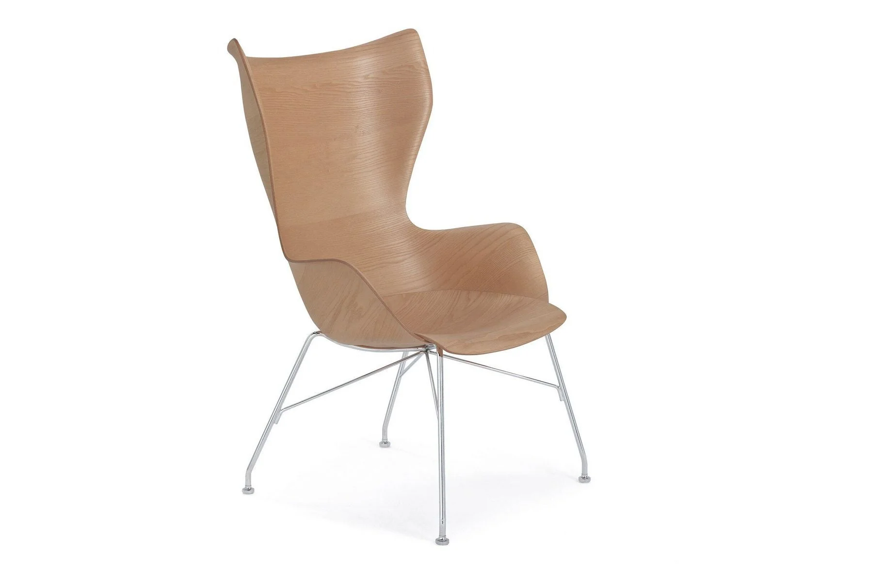 K/Wood Armchair - Image 4