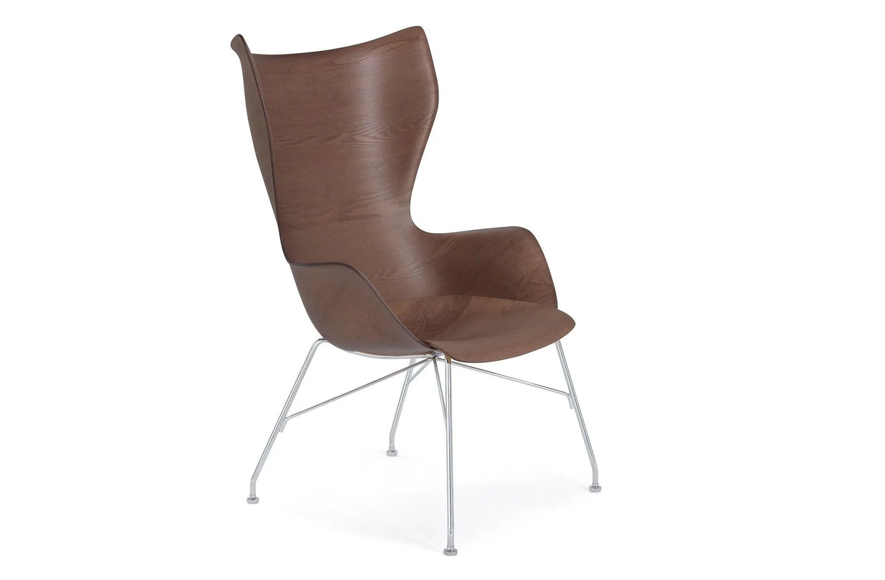 K/Wood Armchair - Image 5