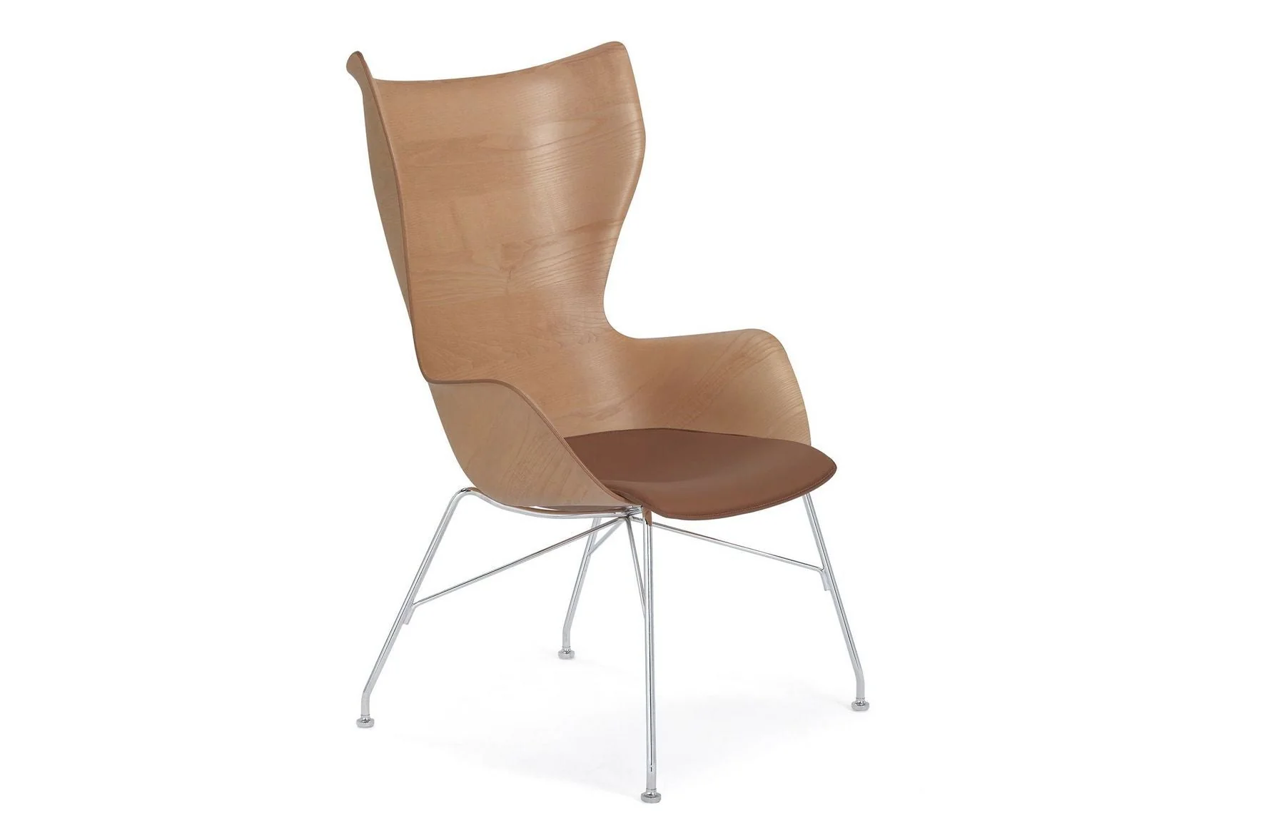 K/Wood Armchair - Image 7