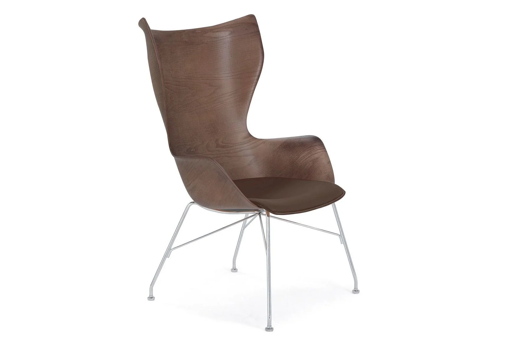 K/Wood Armchair - Image 8