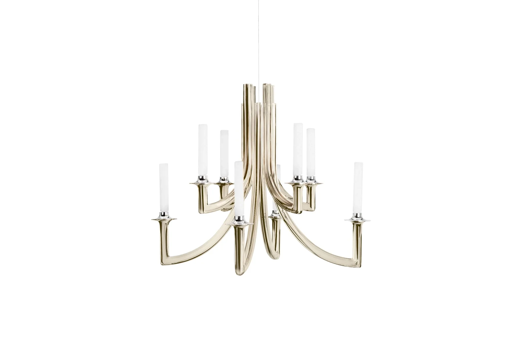 Khan Suspension Lamp - Metallic - Image 2