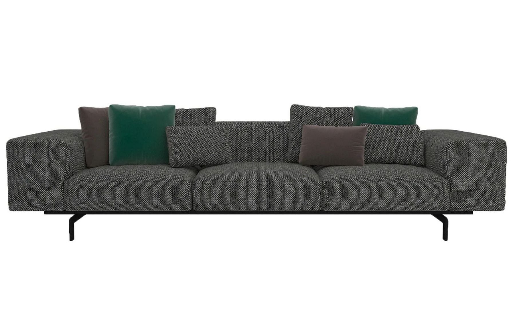 Largo 3 Seat Sofa - Image 4