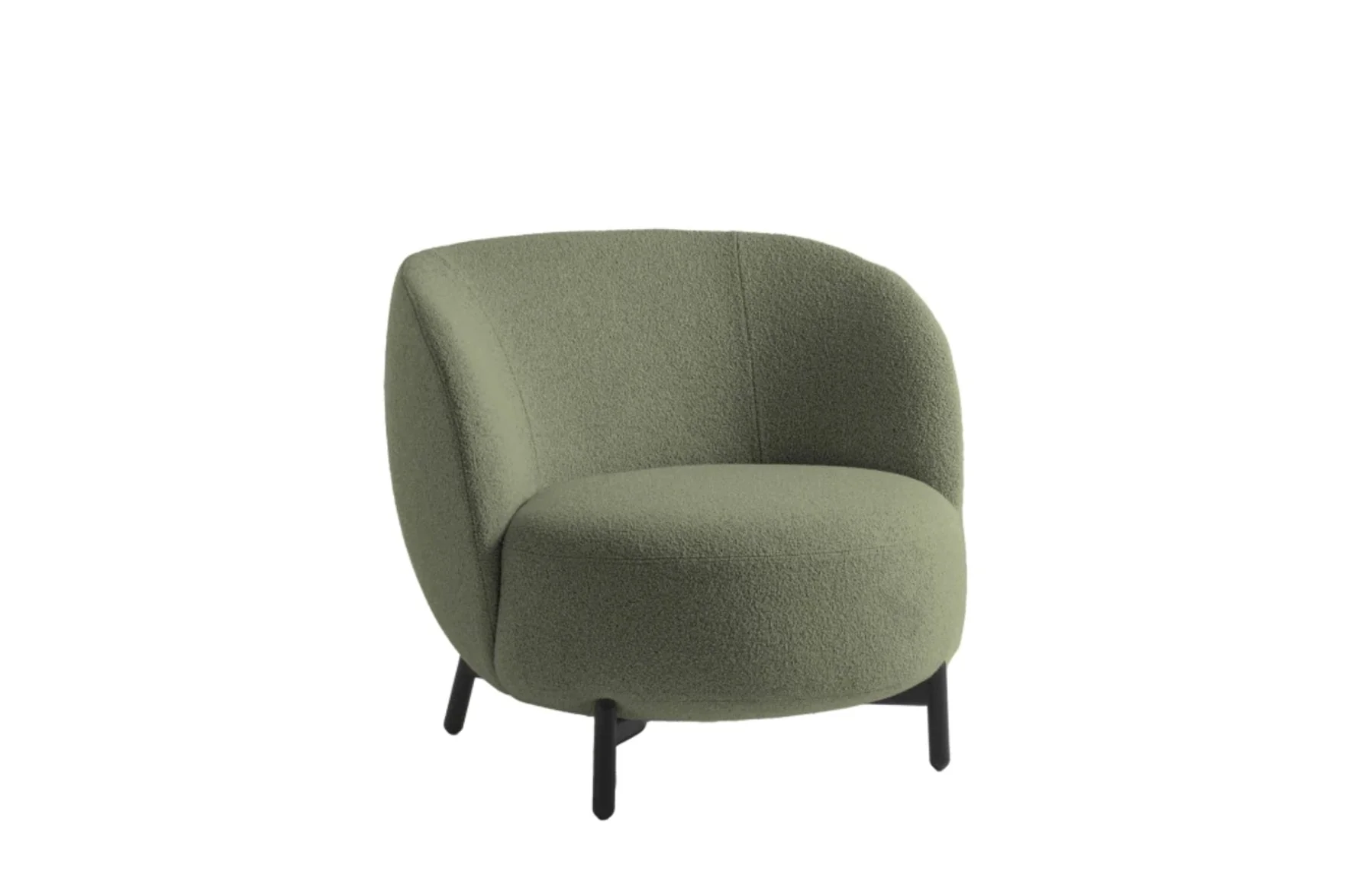 Lunam Armchair - Orsetto Fabric - Image 2