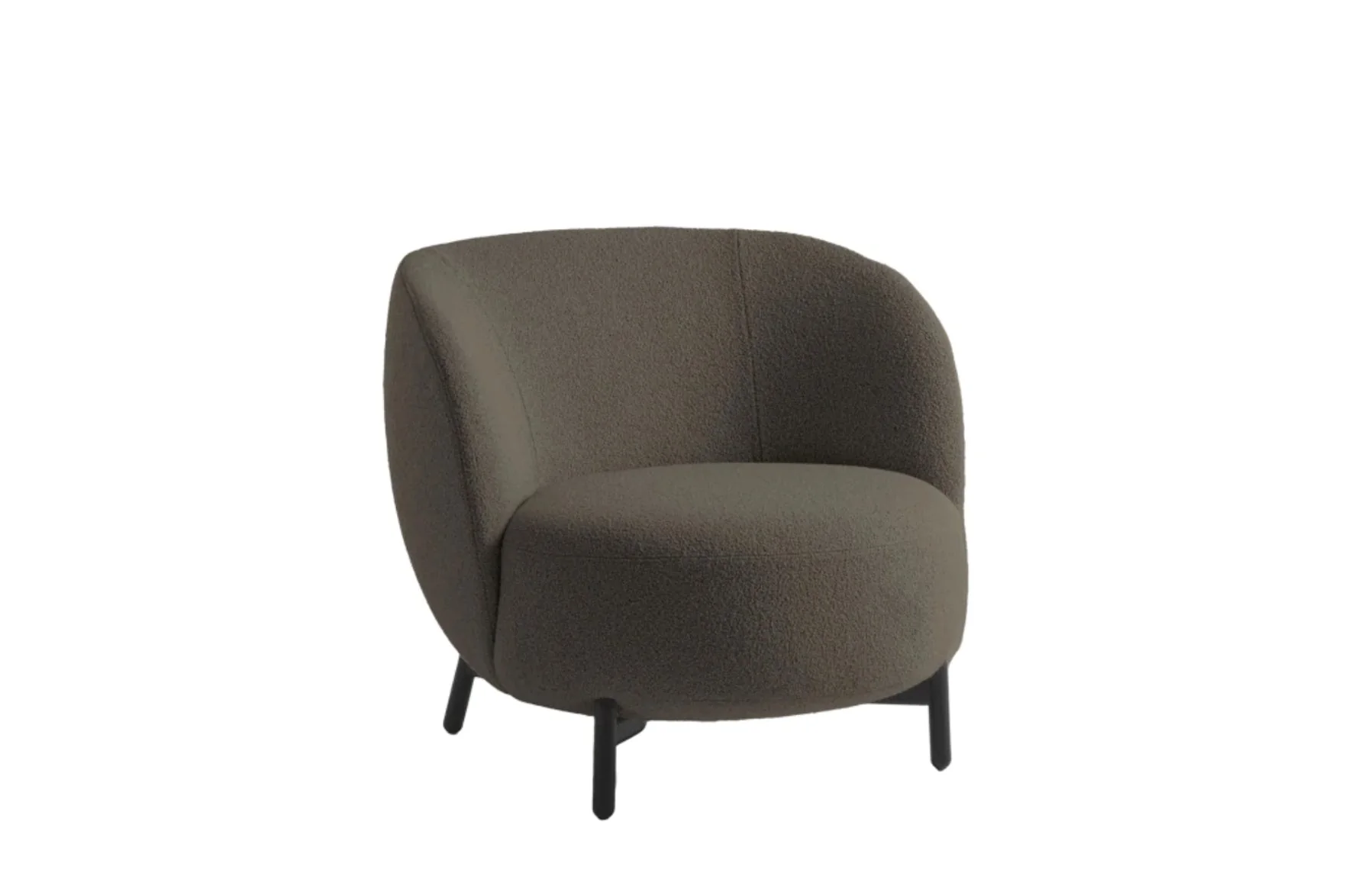 Lunam Armchair - Orsetto Fabric - Image 3