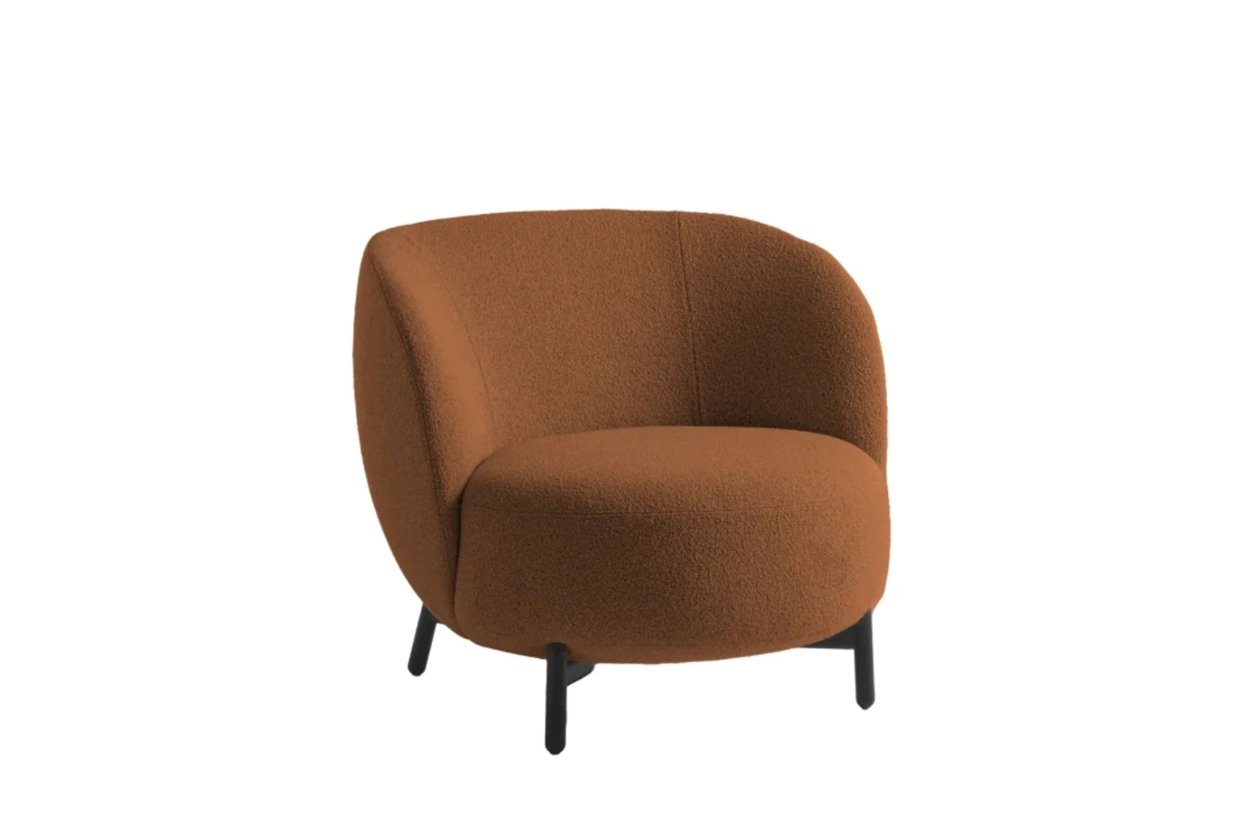 Lunam Armchair - Orsetto Fabric - Image 4