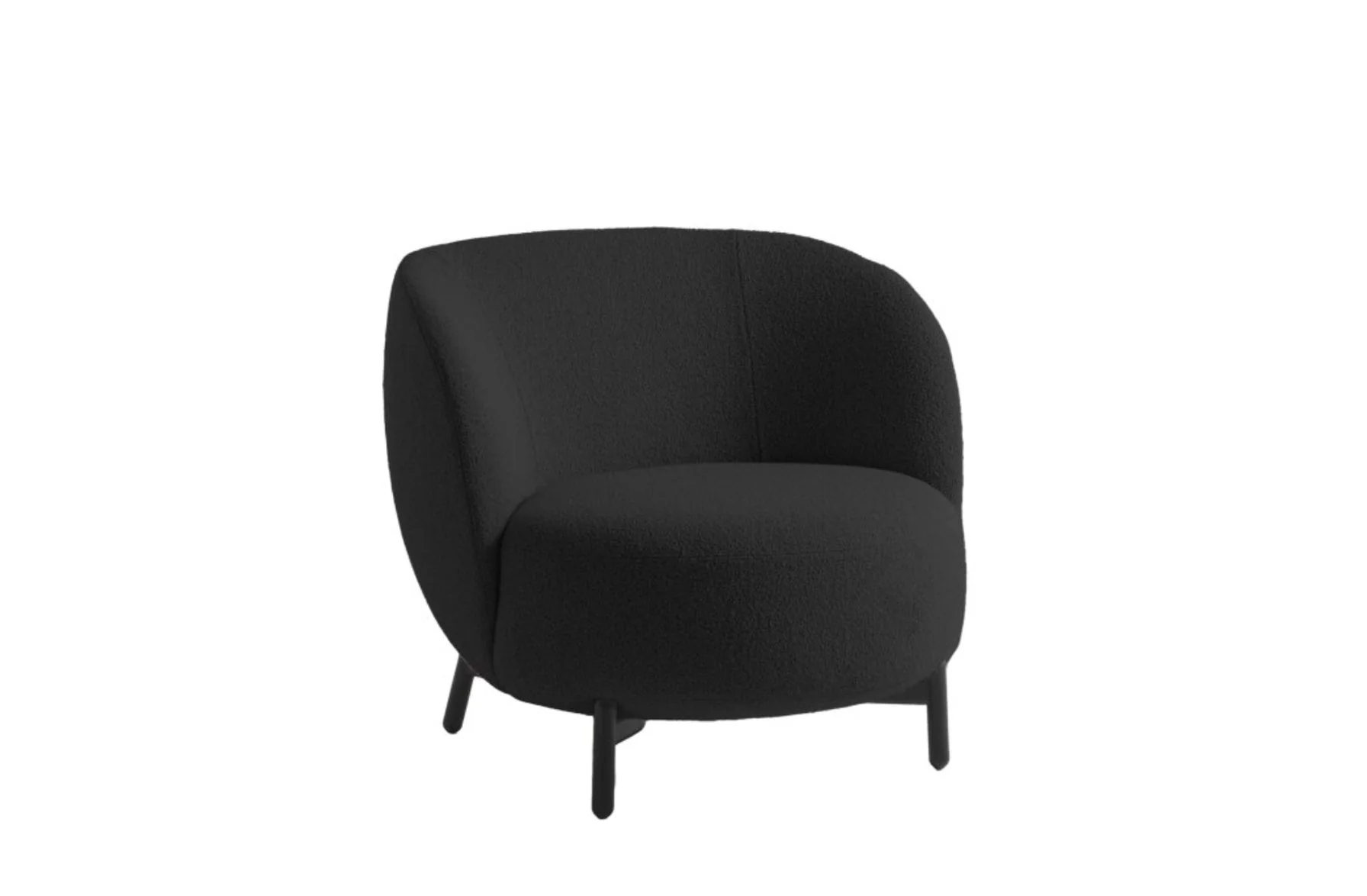 Lunam Armchair - Orsetto Fabric - Image 6