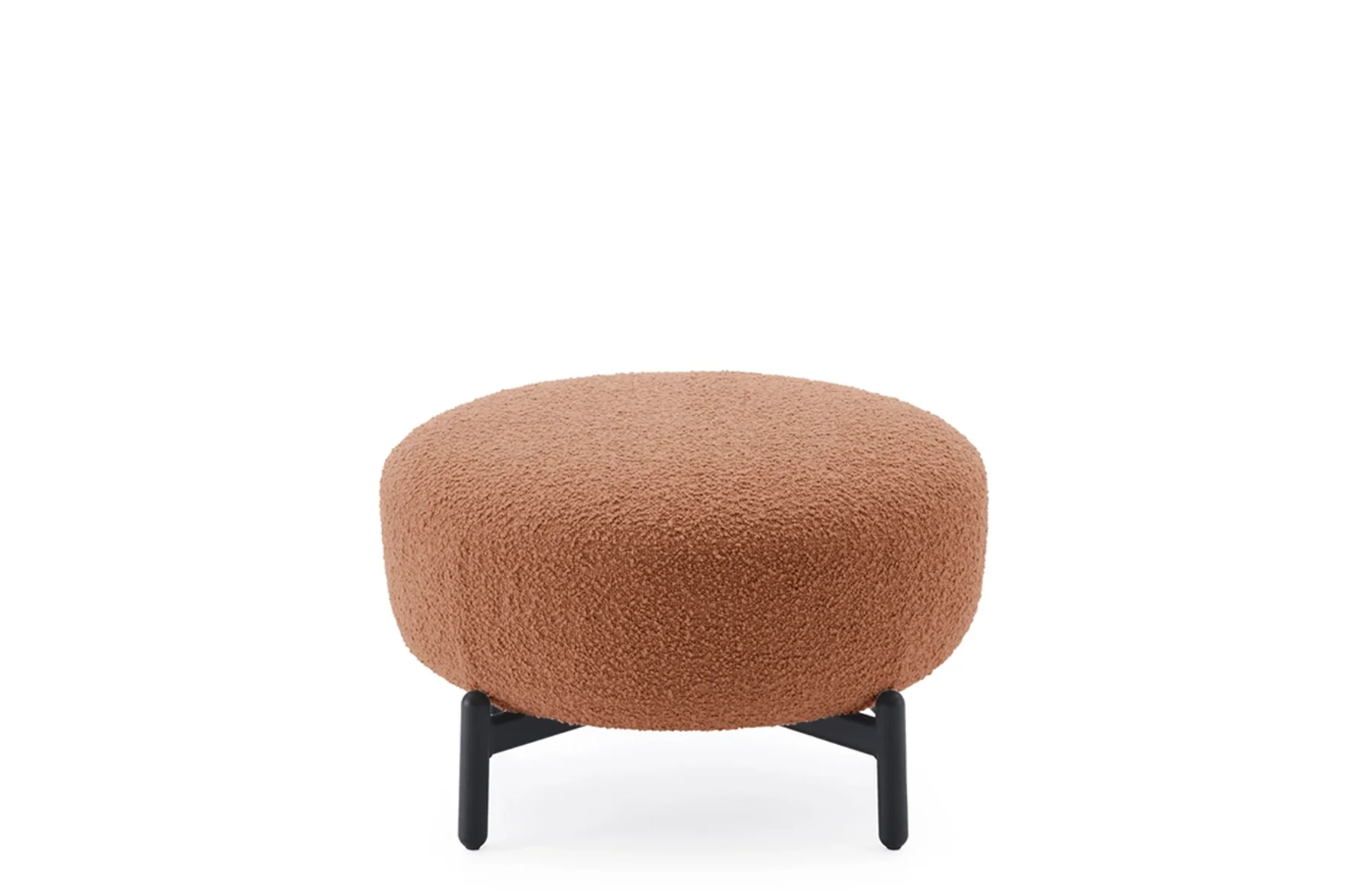 Lunam Ottoman - Curly Fabric - Image 2