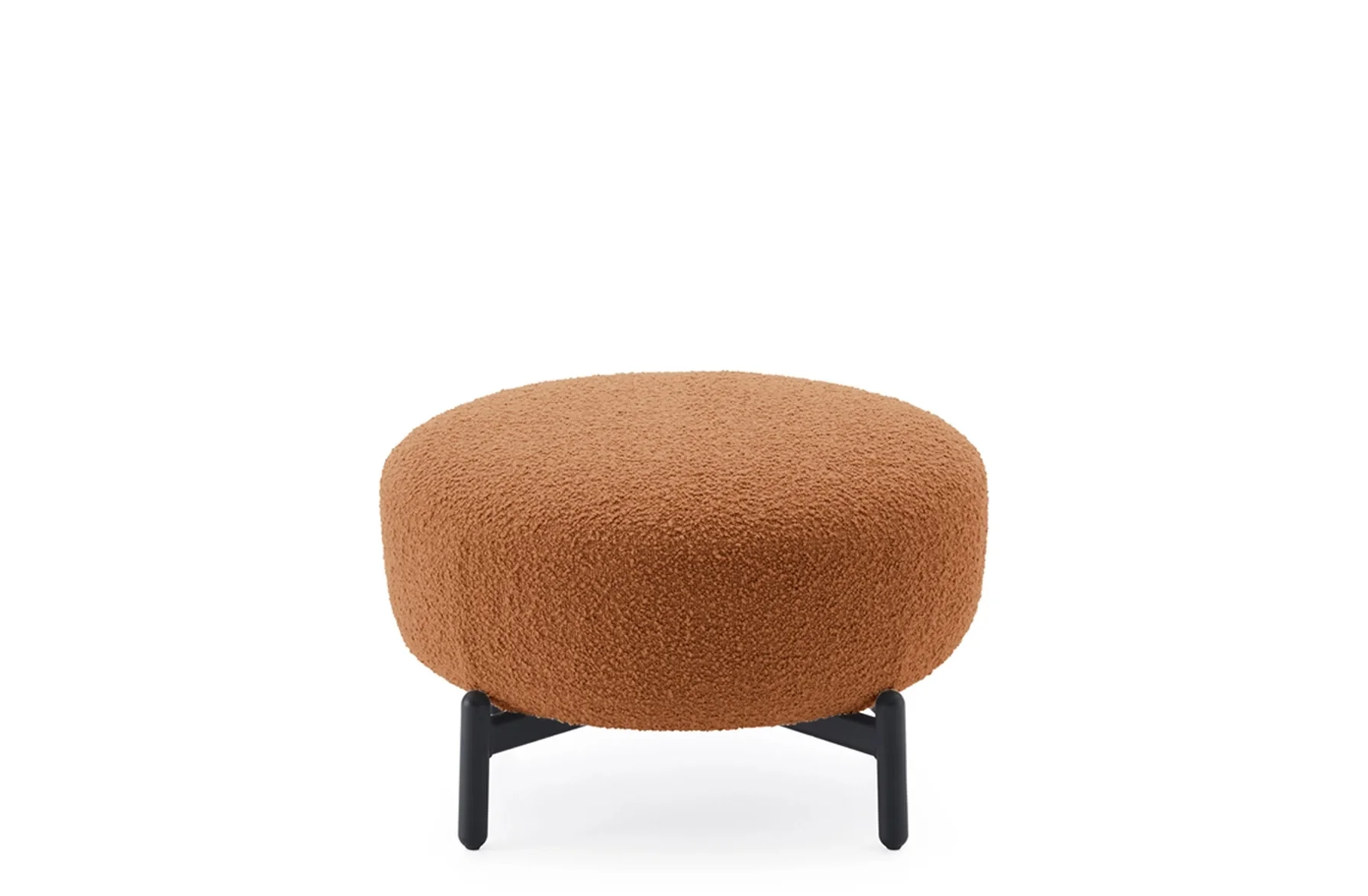 Lunam Ottoman - Curly Fabric - Image 3