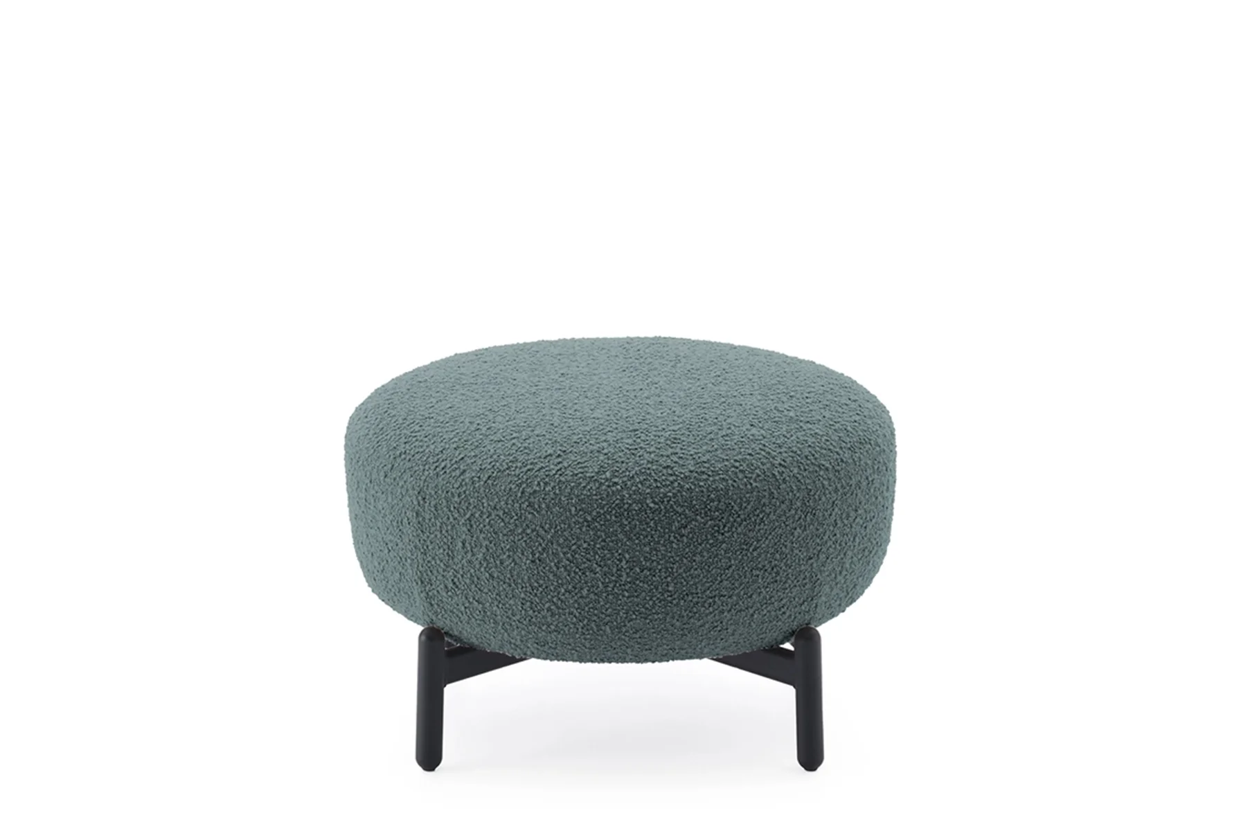 Lunam Ottoman - Curly Fabric - Image 4