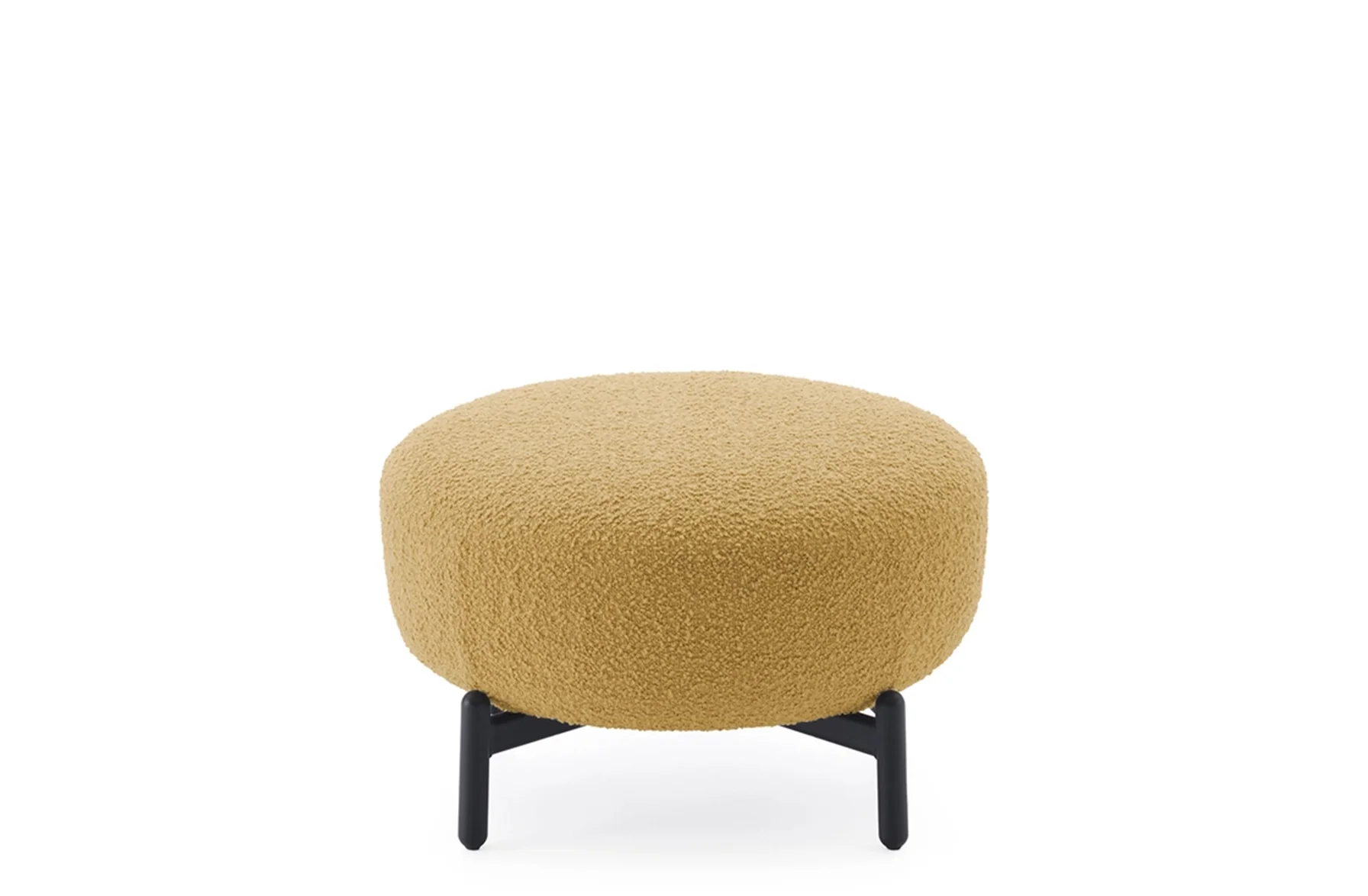 Lunam Ottoman - Curly Fabric - Image 5