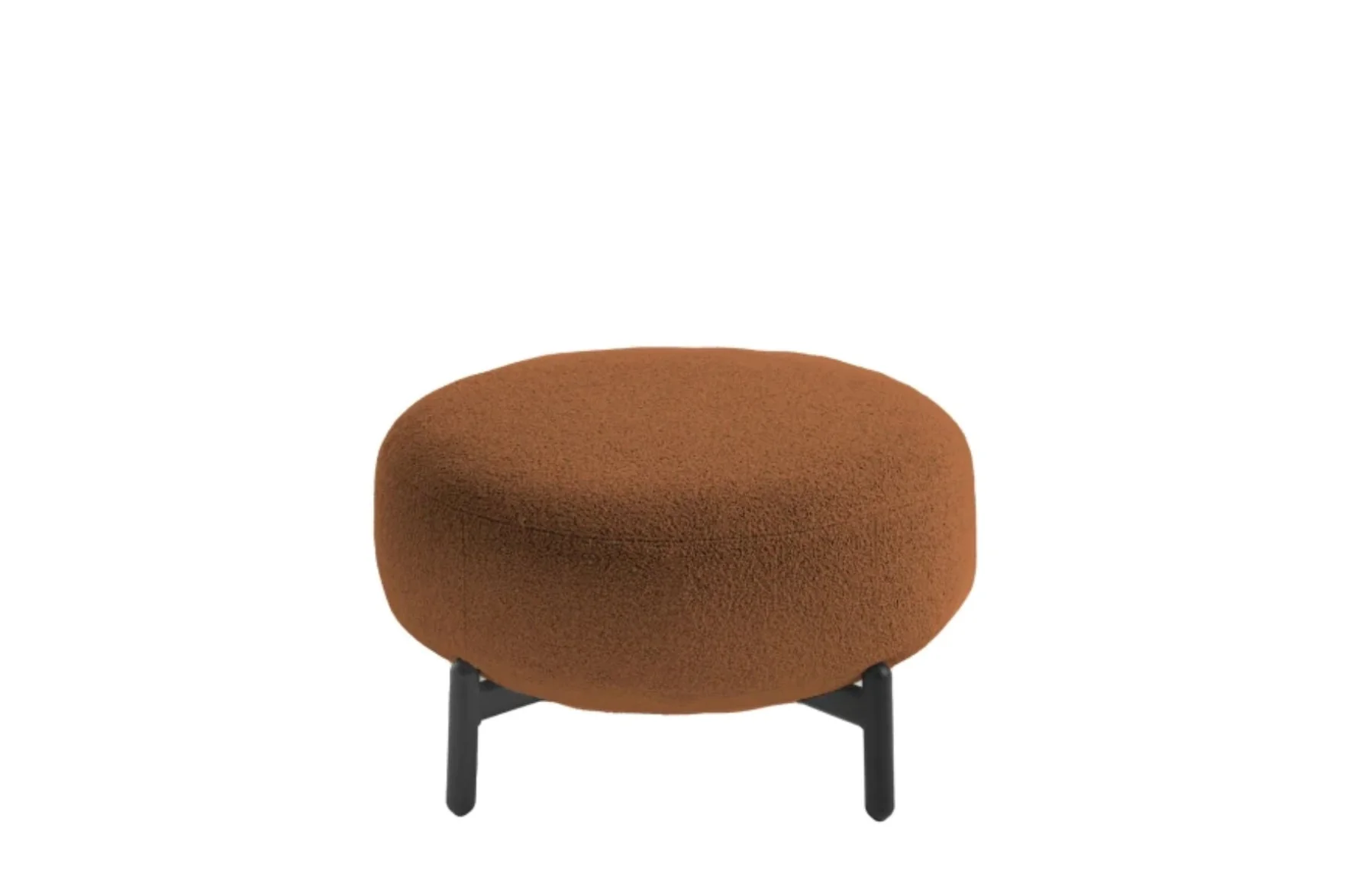 Lunam Ottoman - Orsetto Fabric - Image 4