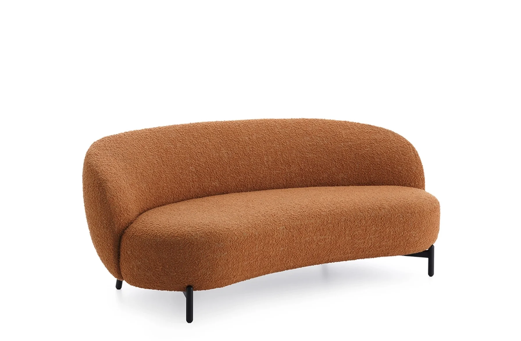 Lunam Sofa - Curly Fabric - Image 3