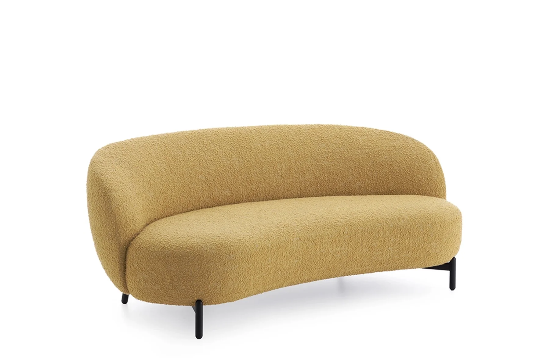 Lunam Sofa - Curly Fabric - Image 5