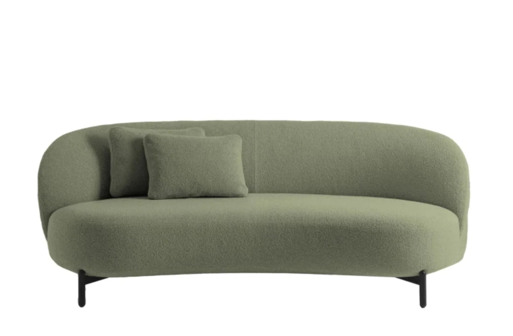 Lunam Sofa - Orsetto Fabric - Image 2