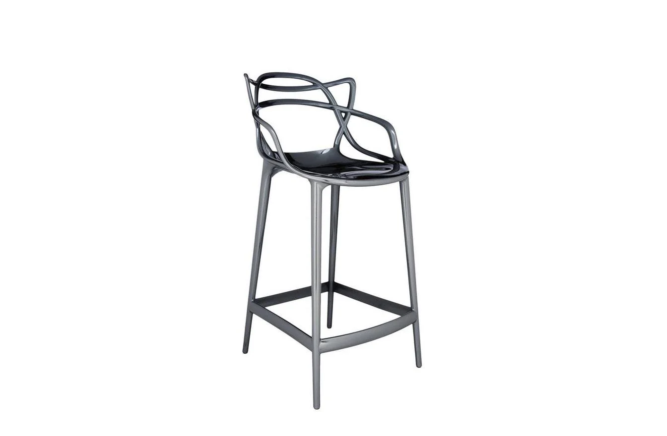 Masters Stool - Small Metallic - Image 3