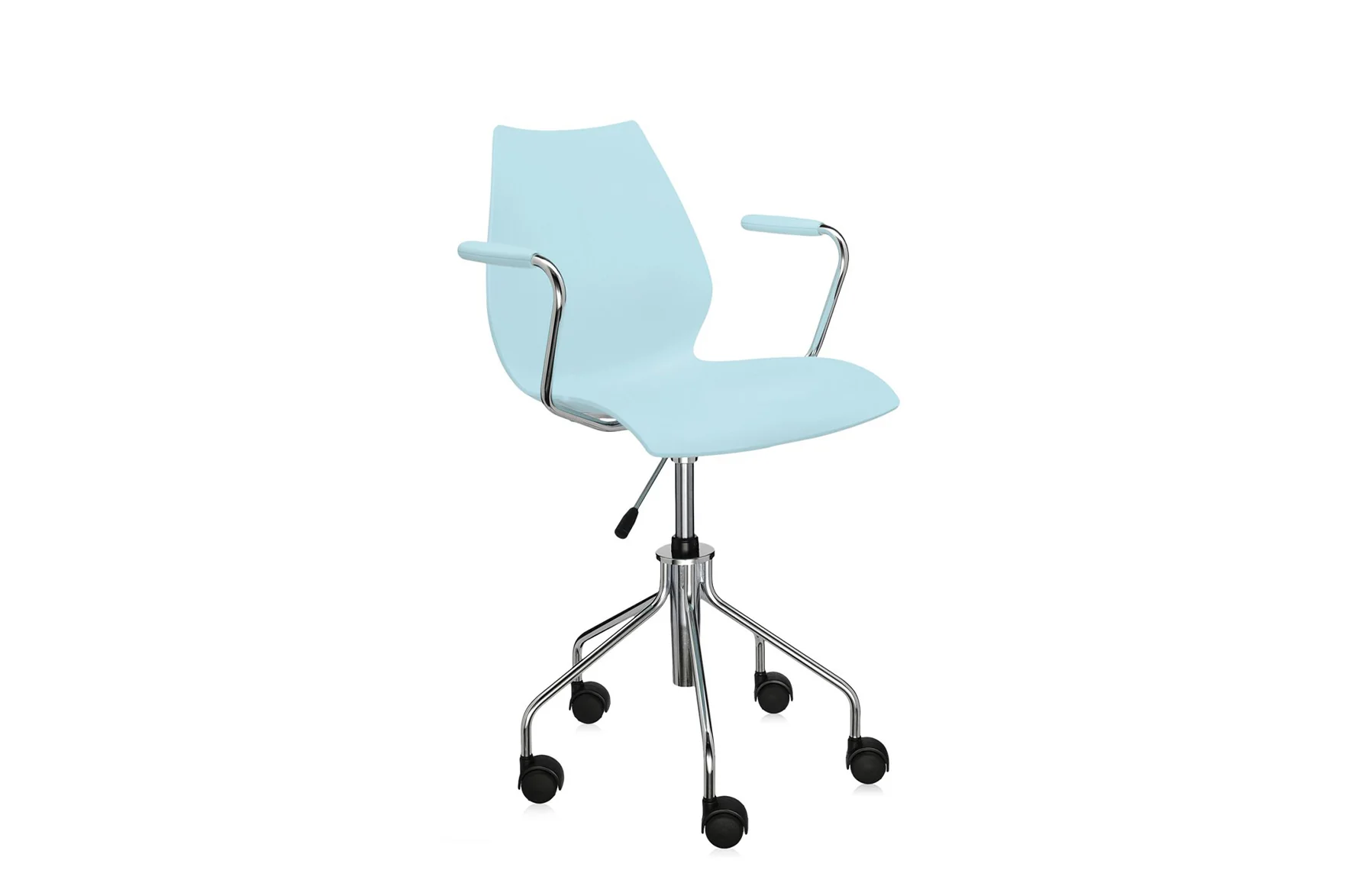 Maui Swivel Chair with Arms - Image 5