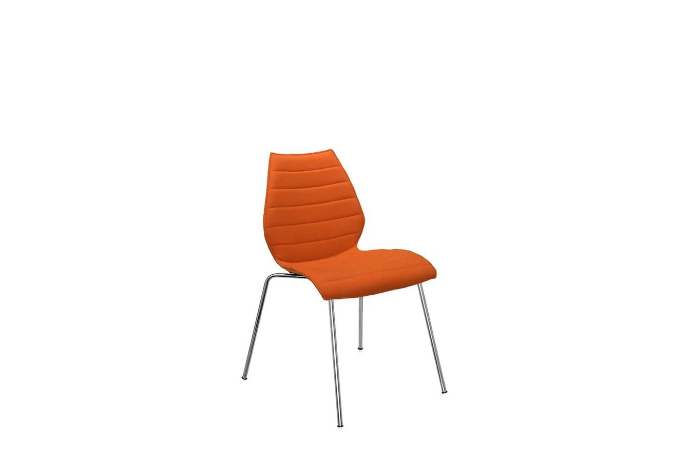 Maui Soft Chair - Trevira Fabric - Image 8