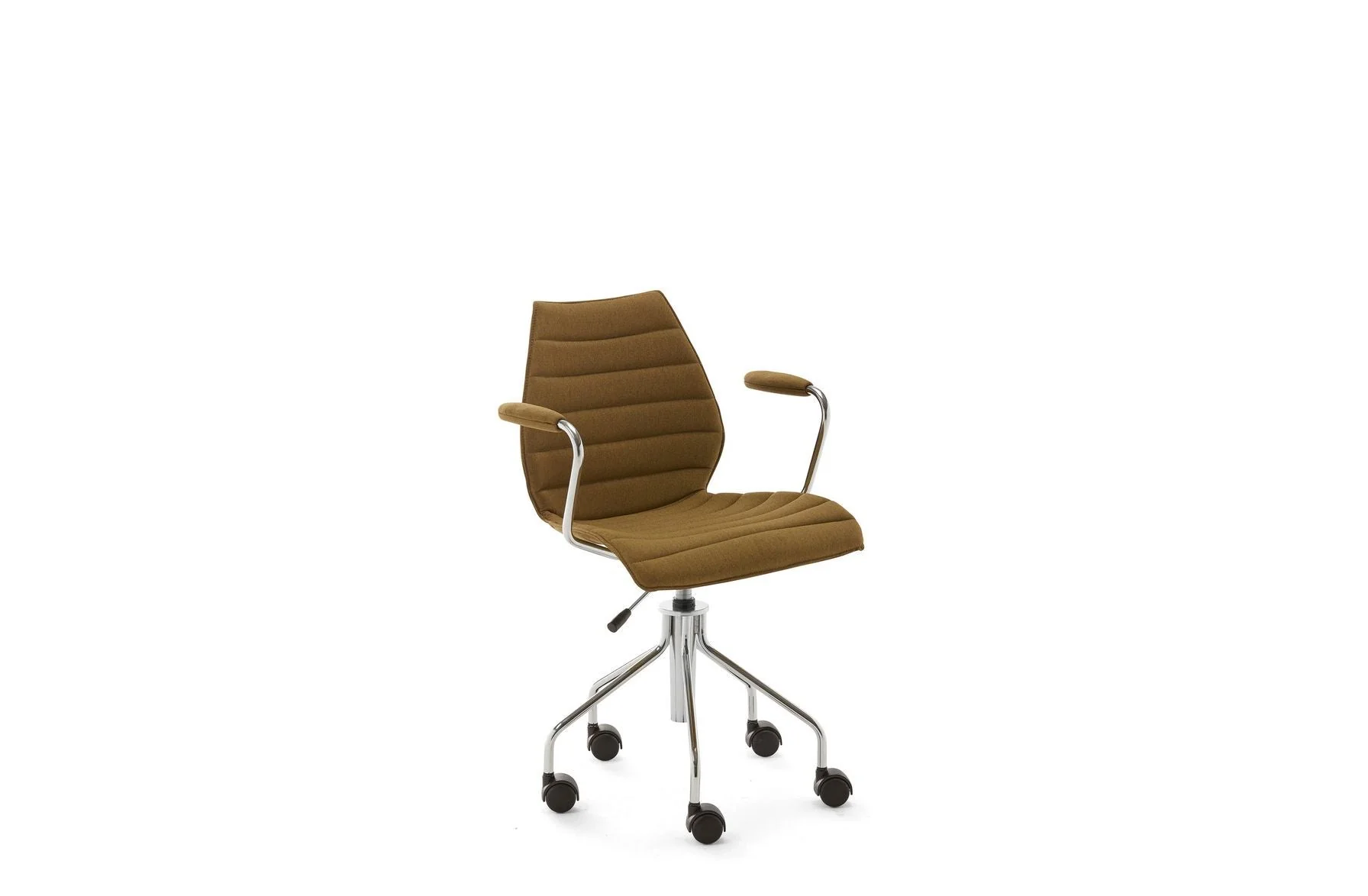 Maui Soft Swivel Chair - Noma Fabric - Image 2