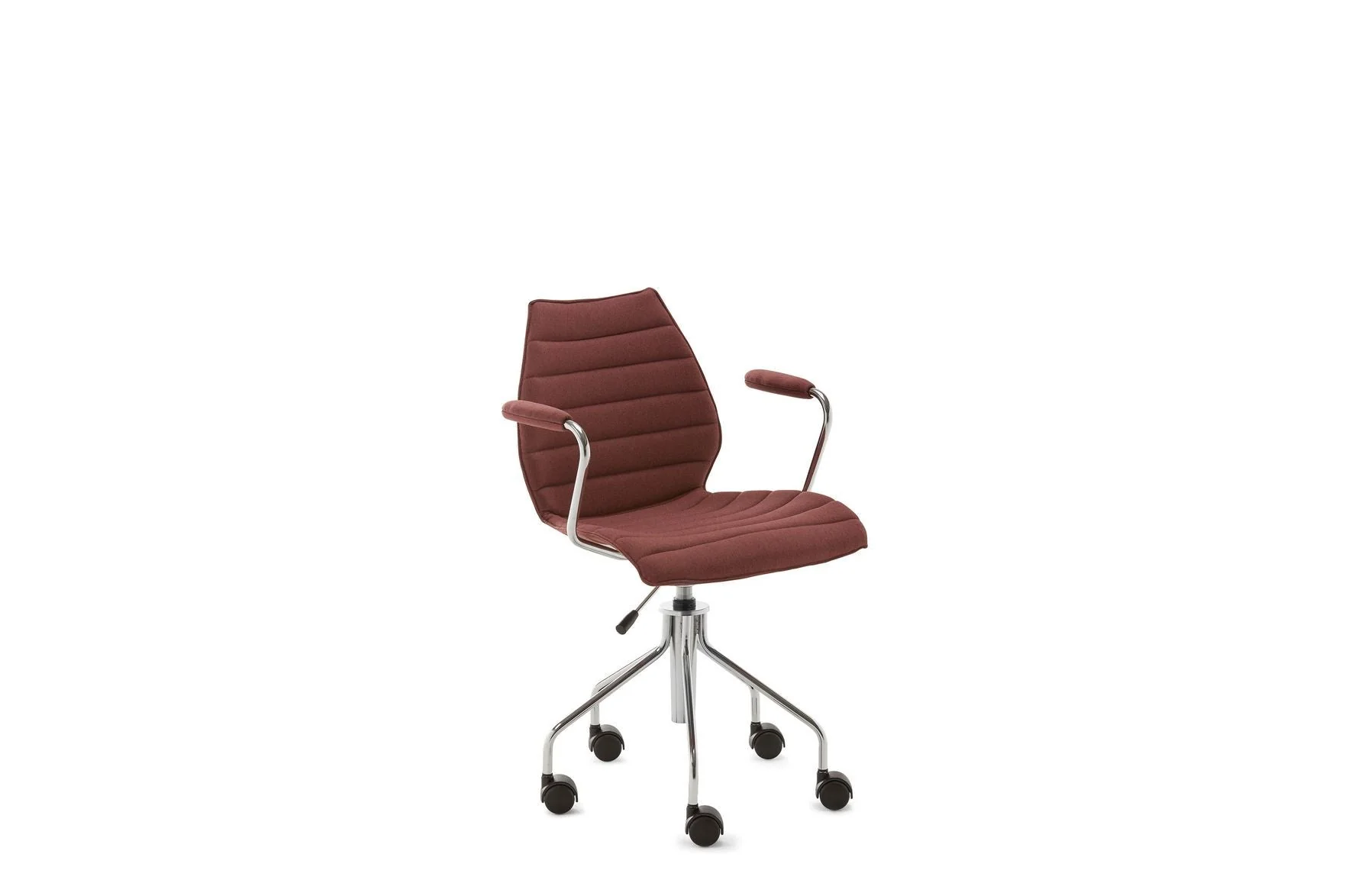 Maui Soft Swivel Chair - Noma Fabric - Image 3