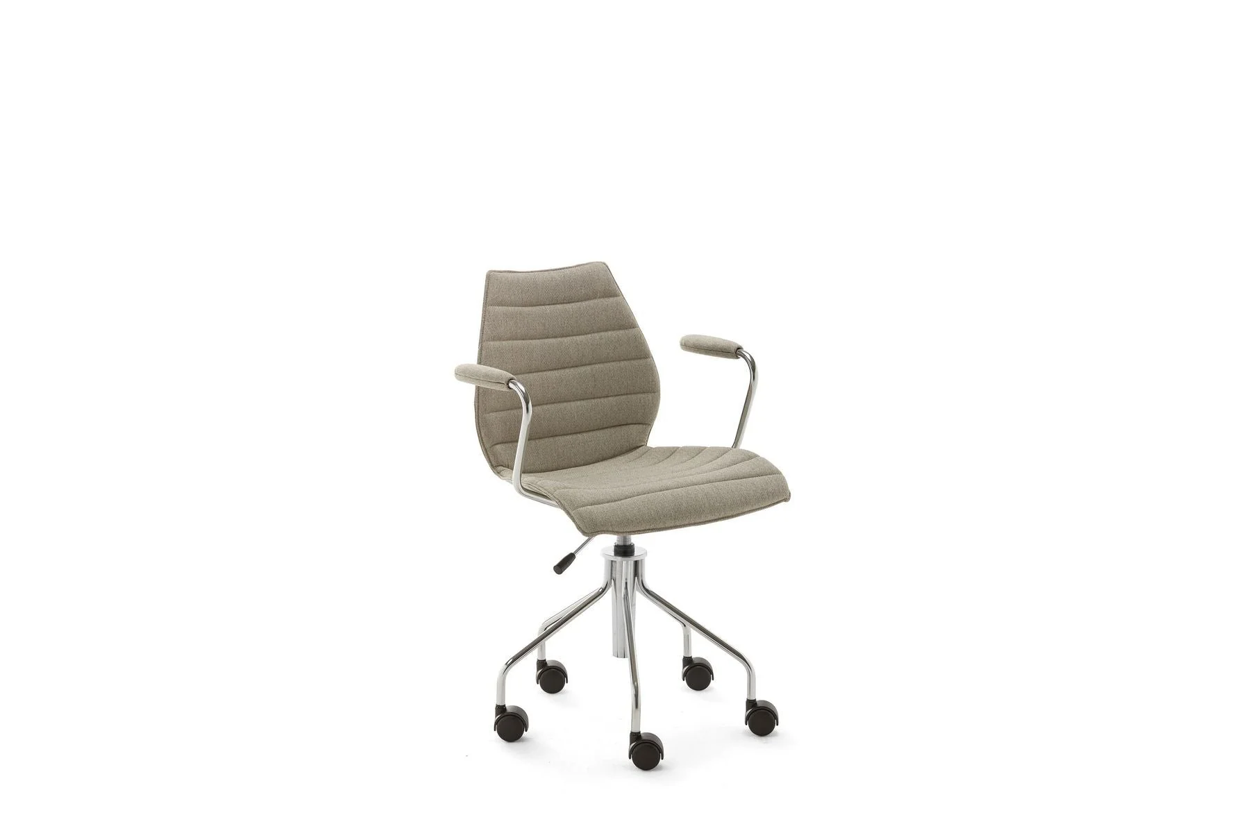 Maui Soft Swivel Chair - Noma Fabric - Image 5