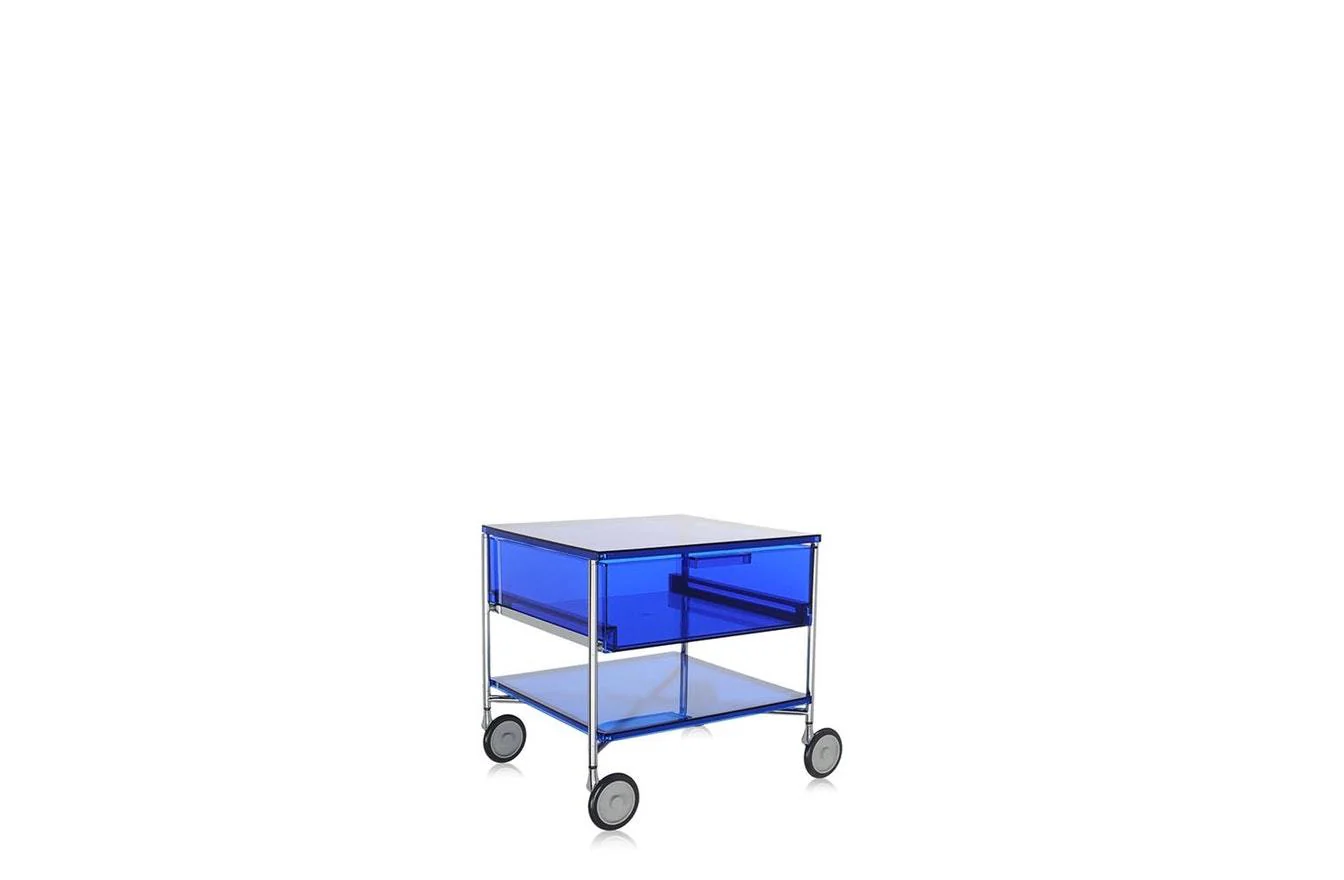 Mobil Chest of Drawers - Container & Shelf - Wheels - Image 6