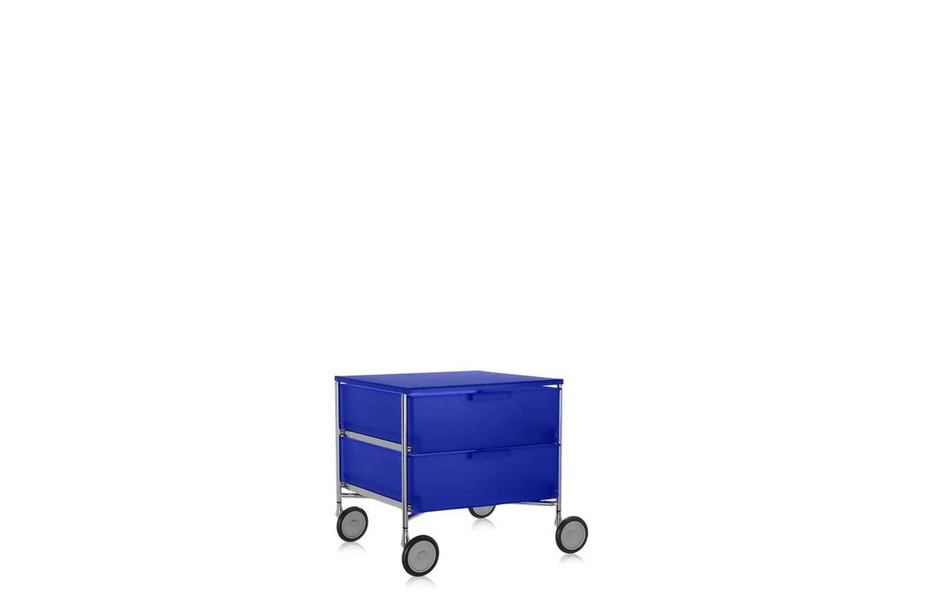 Mobil Chest of Drawers - 2 Containers - Wheels - Image 2