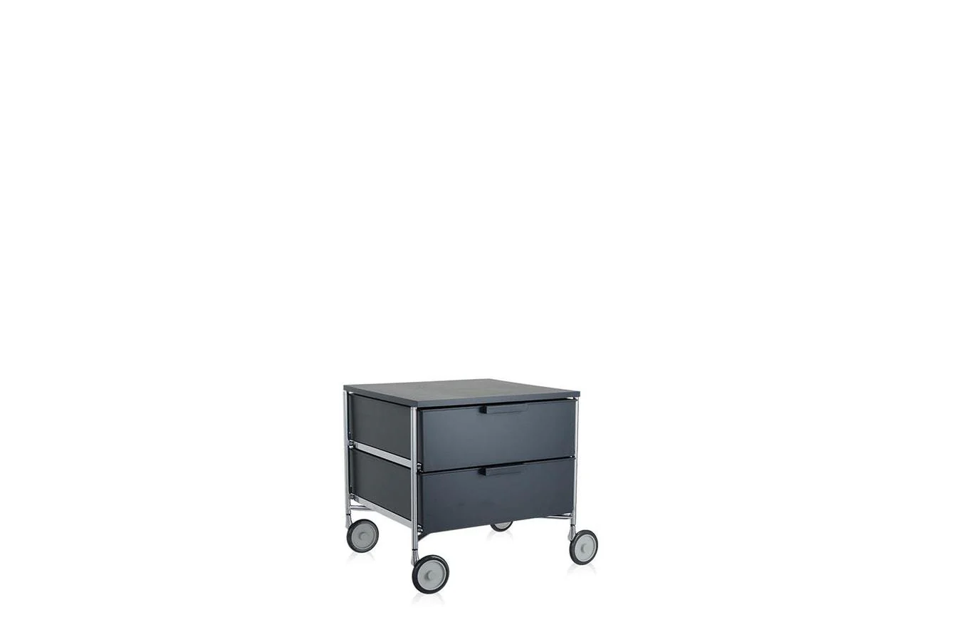 Mobil Chest of Drawers - 2 Containers - Wheels - Image 3