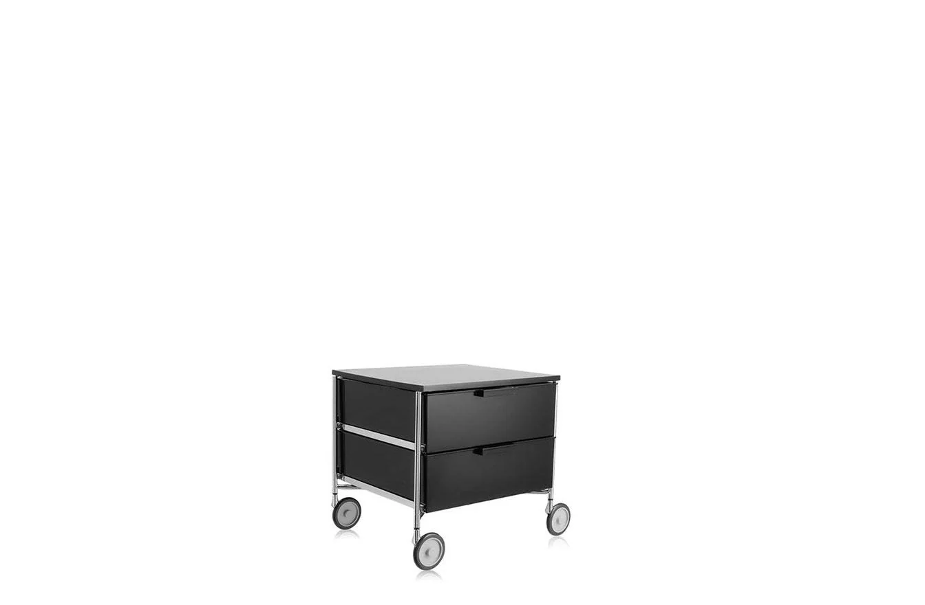 Mobil Chest of Drawers - 2 Containers - Wheels - Image 4