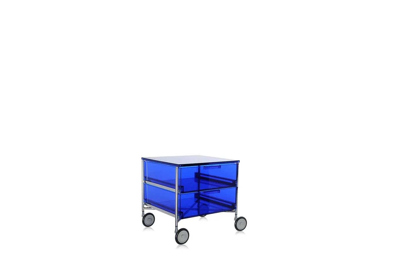 Mobil Chest of Drawers - 2 Containers - Wheels - Image 6