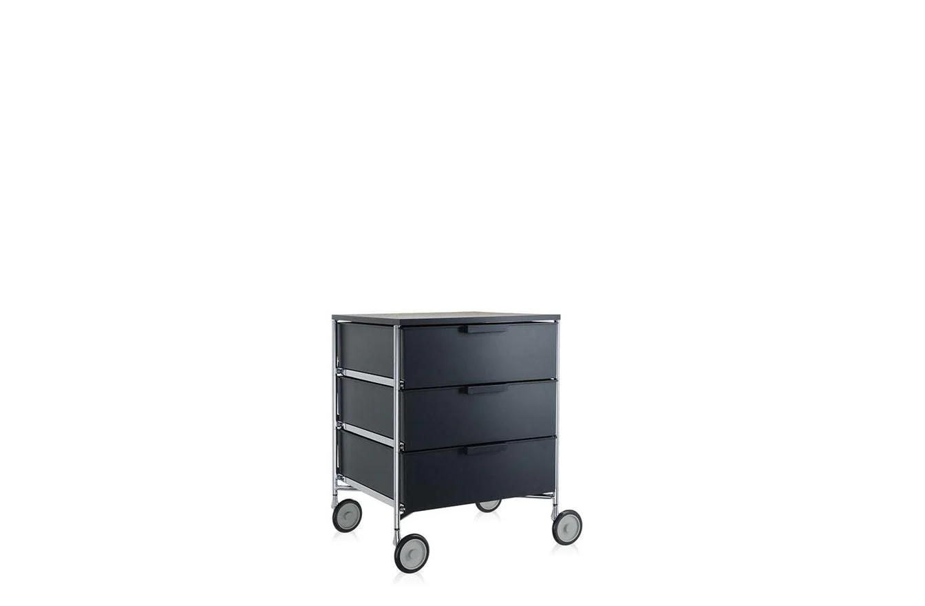 Mobil Chest of Drawers - 3 Containers - Wheels - Image 3