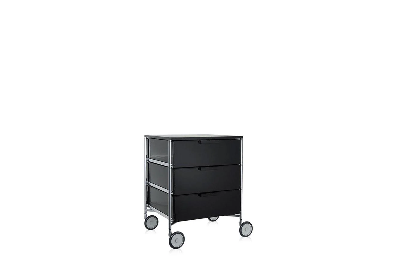 Mobil Chest of Drawers - 3 Containers - Wheels - Image 4