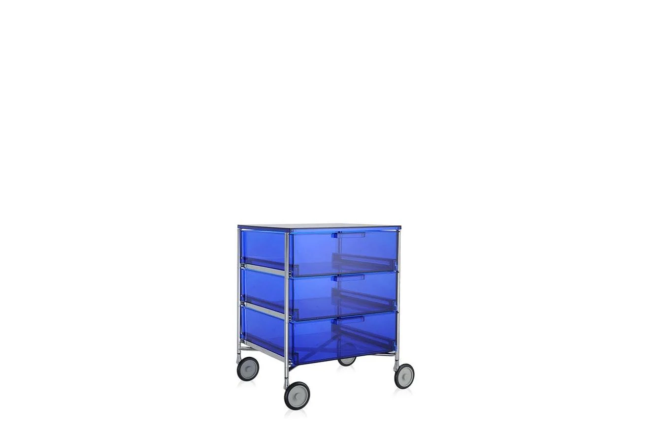 Mobil Chest of Drawers - 3 Containers - Wheels - Image 5