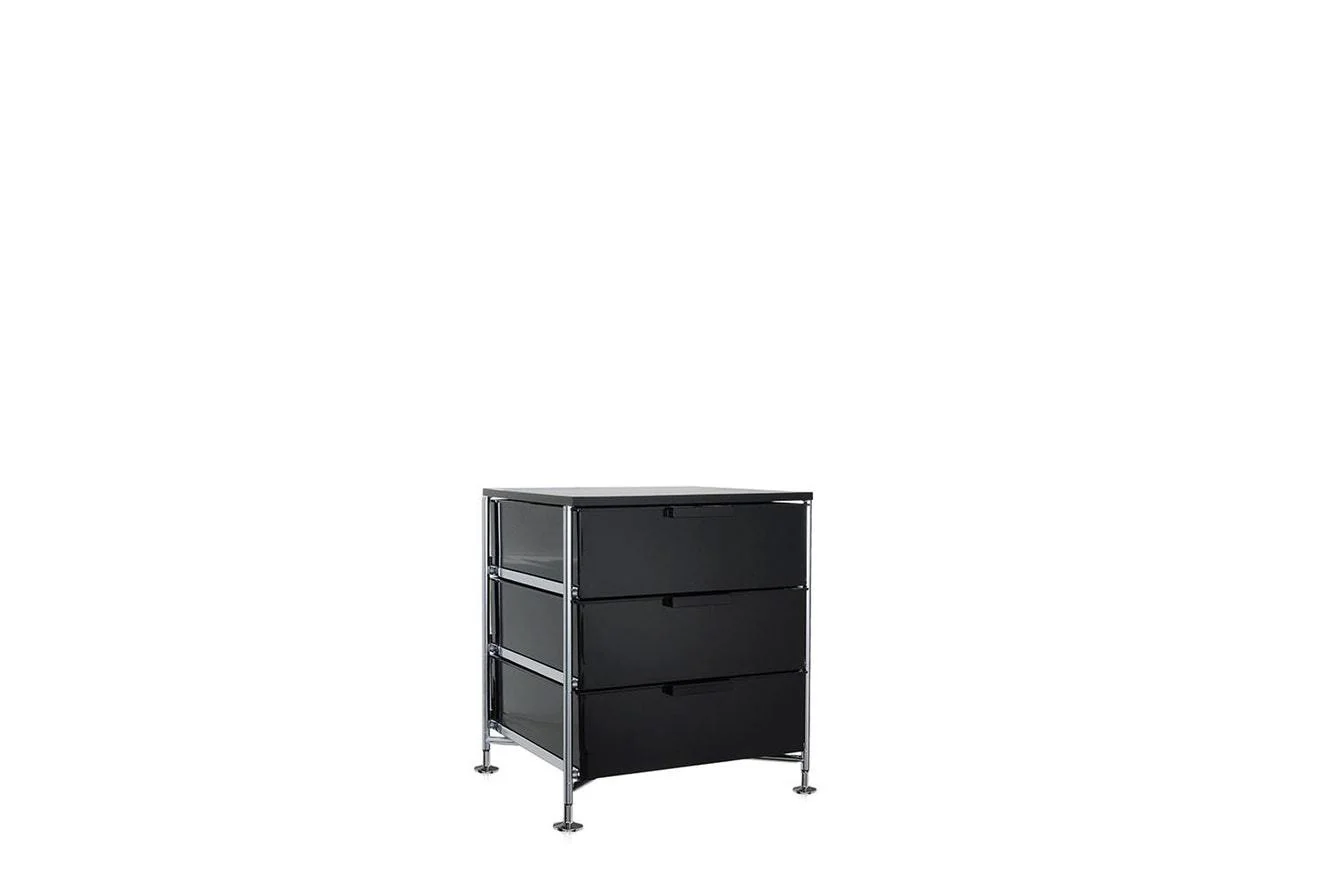 Mobil Chest of Drawers - 3 Containers - Feet - Image 4